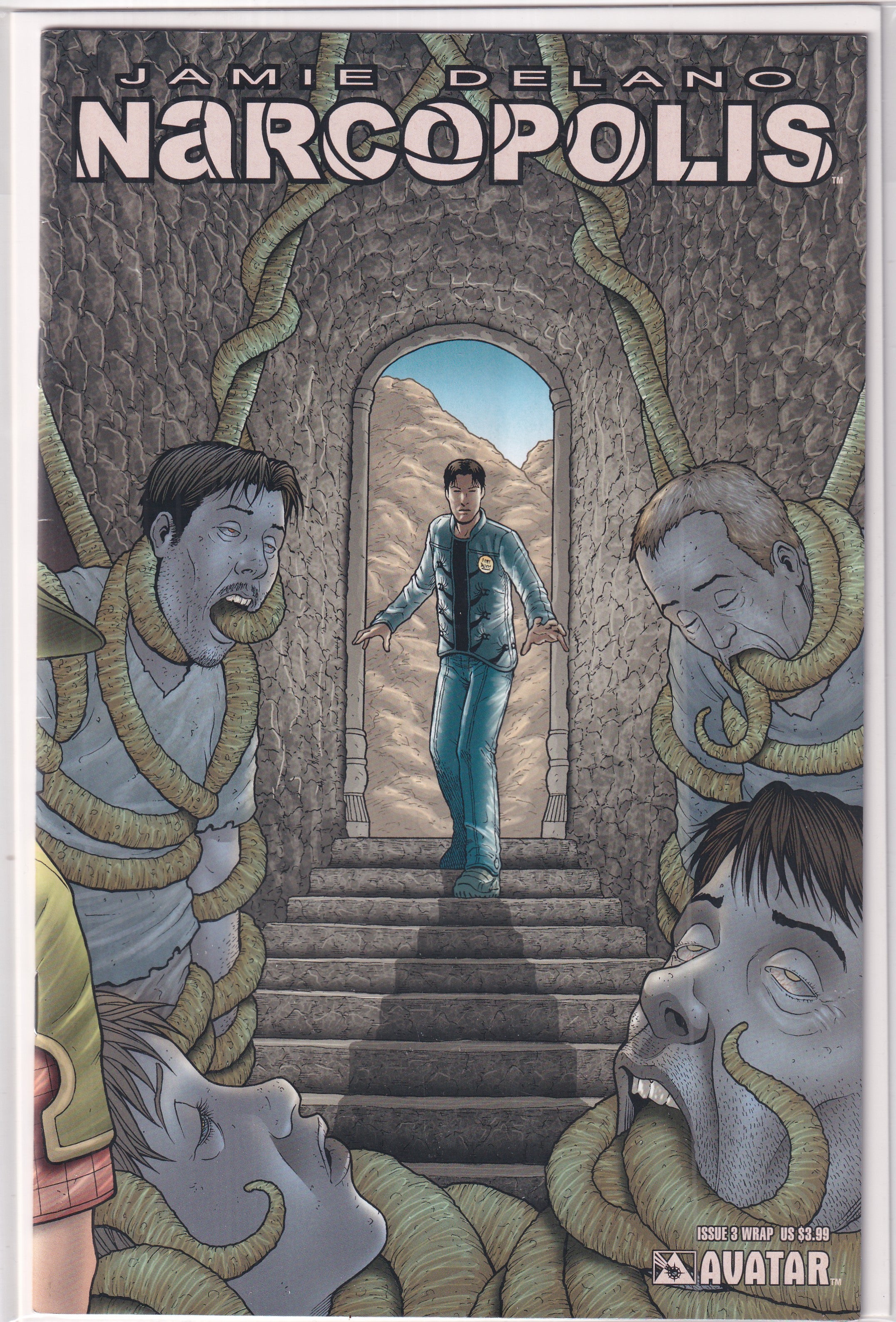 Narcopolis #3 Wraparound Variant