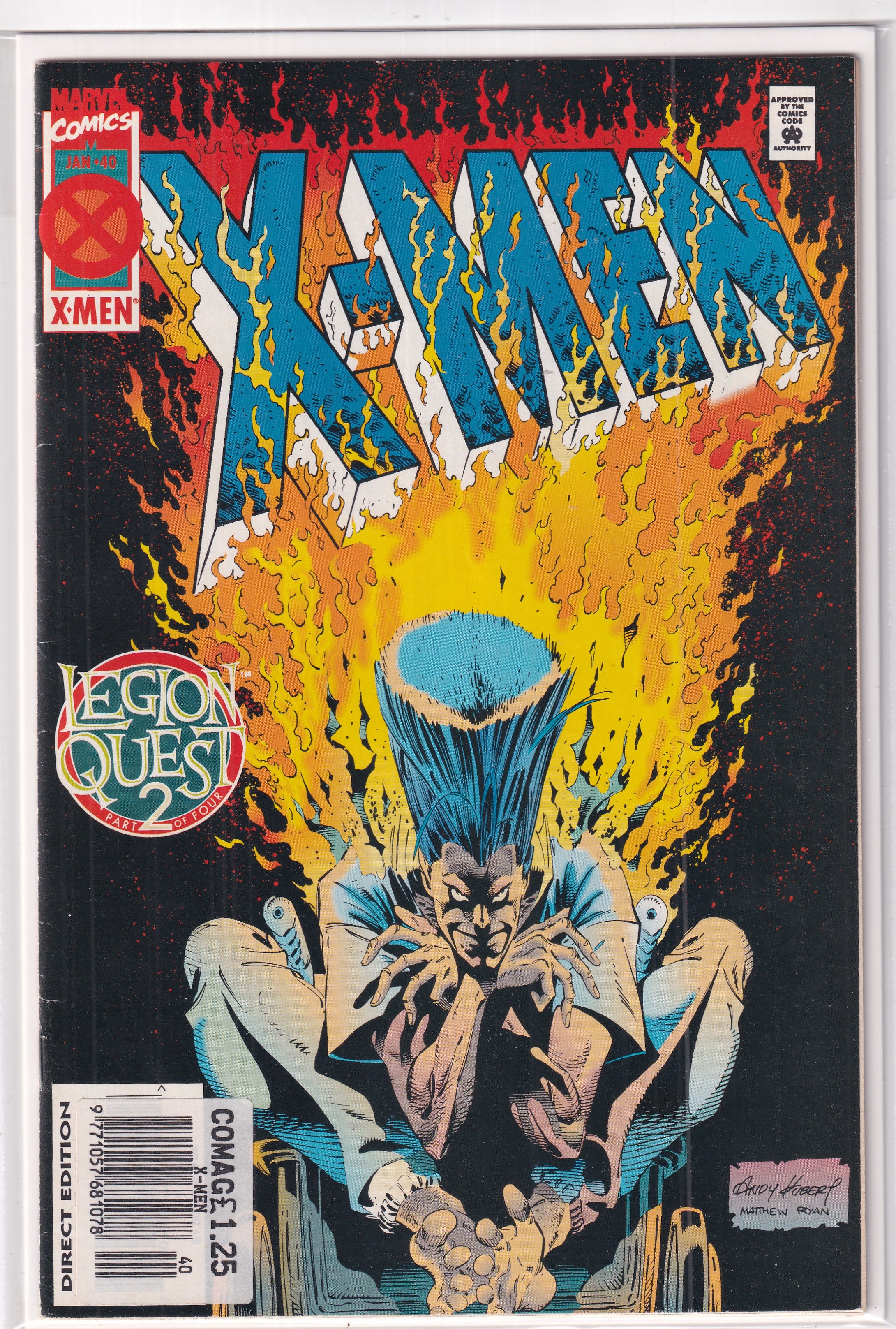 X-Men #40