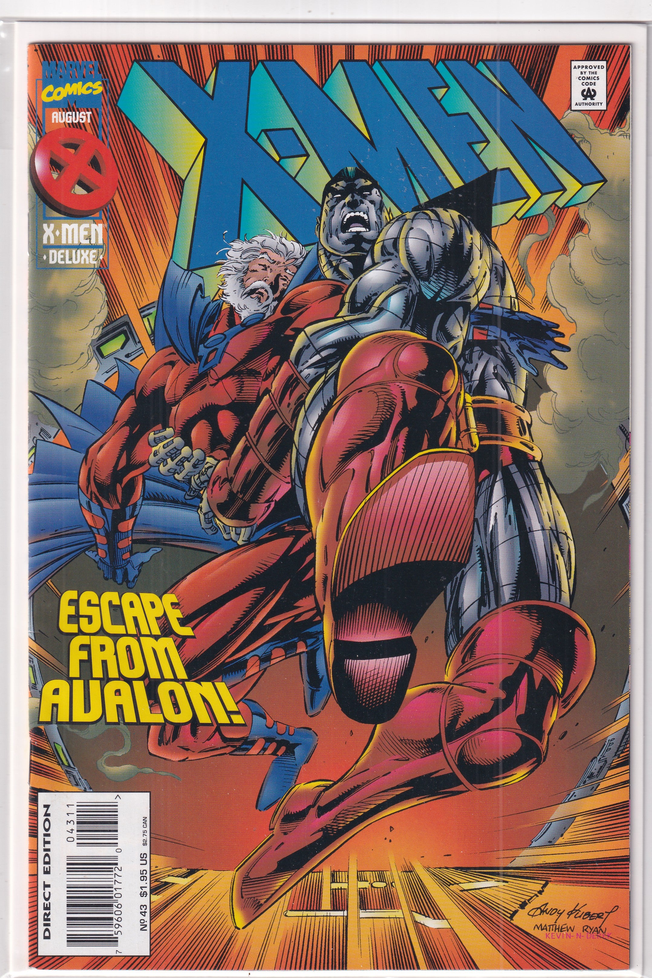 X-Men #43