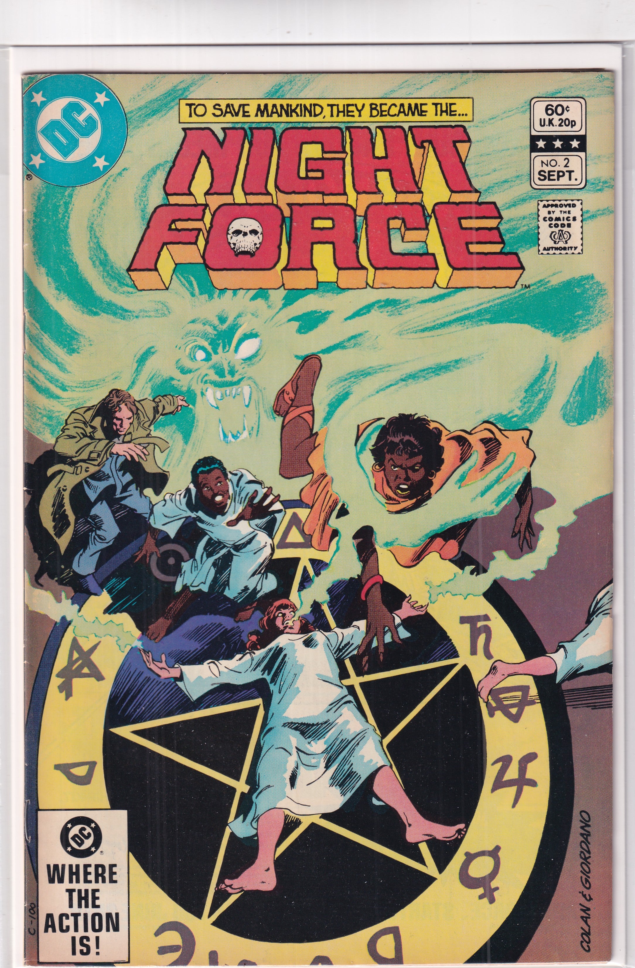 Night Force #2