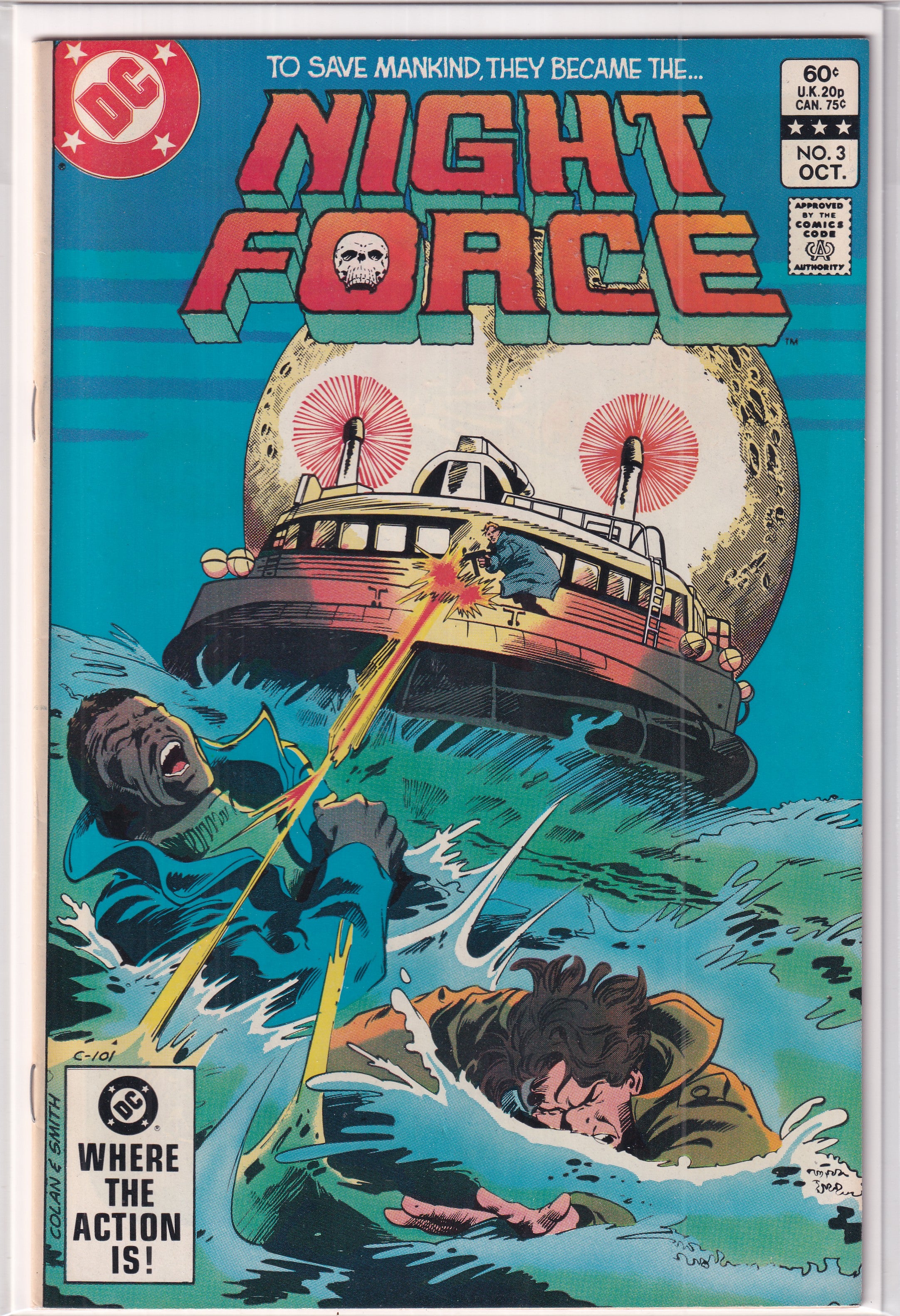 Night Force #3