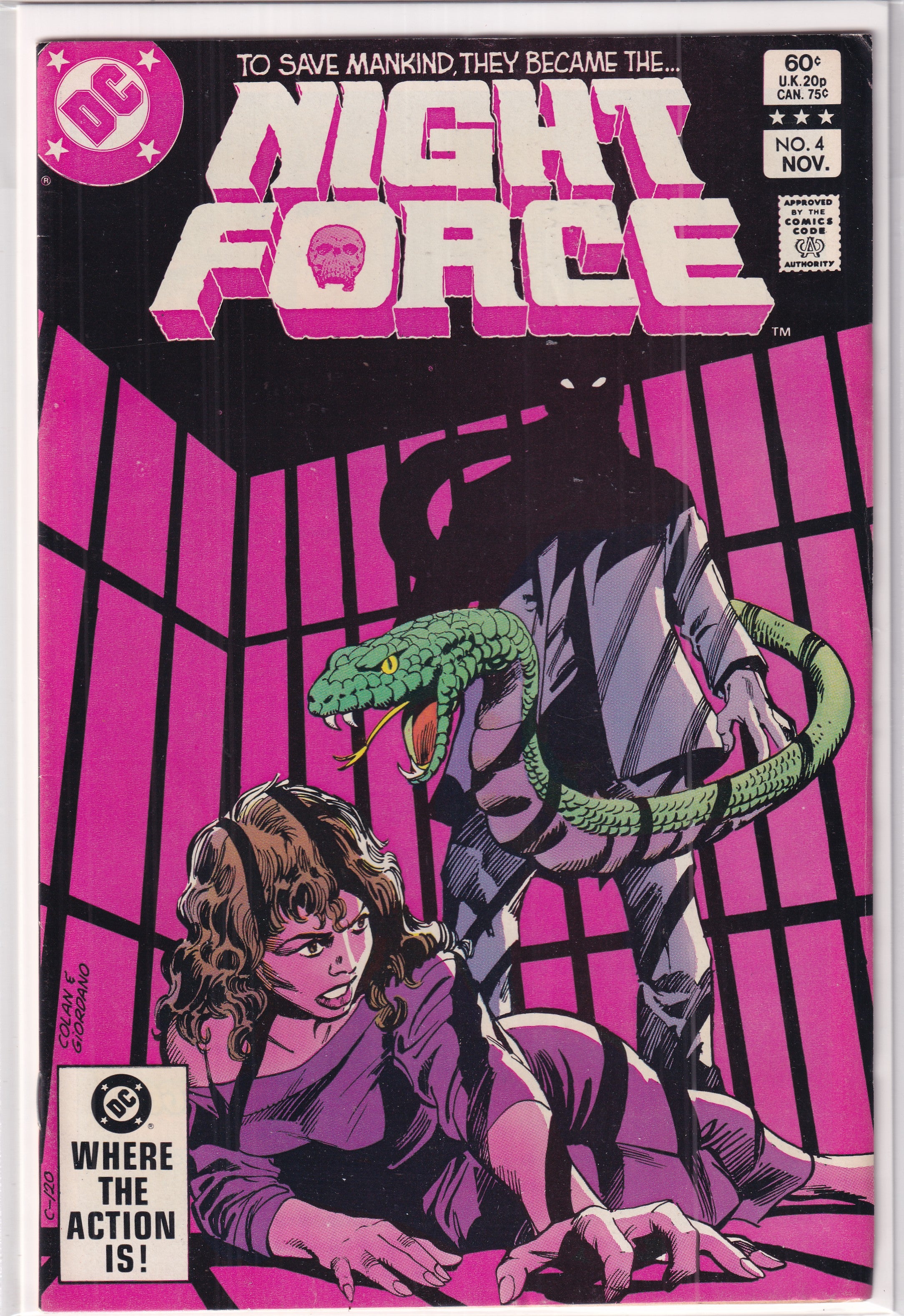 Night Force #4