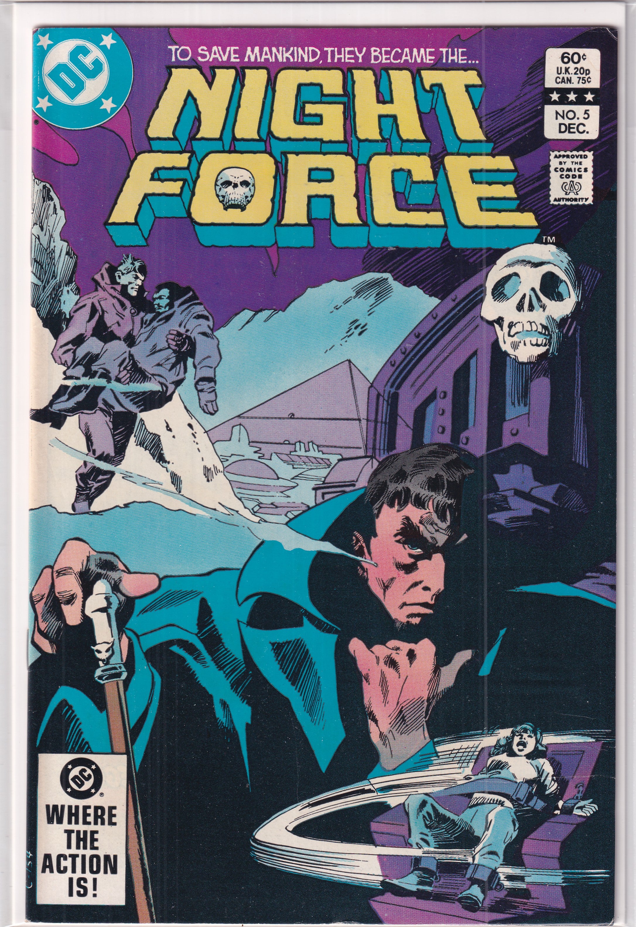 Night Force #5