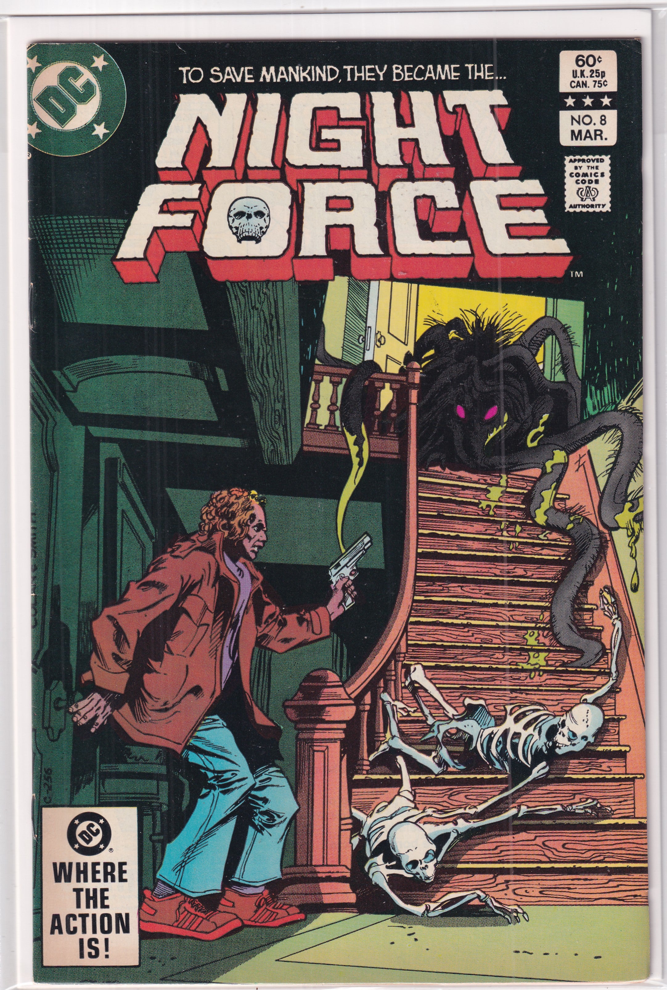 Night Force #8