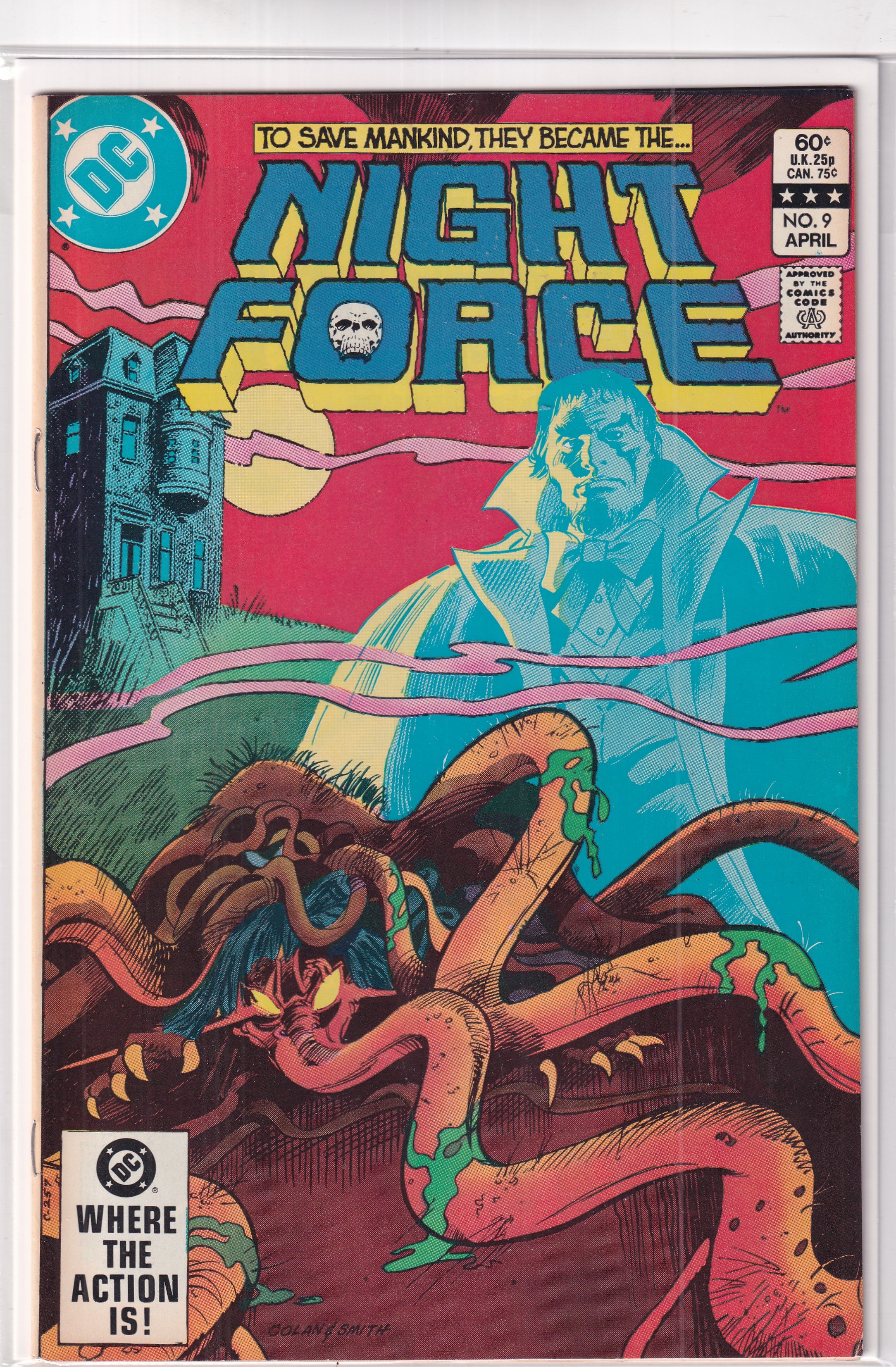 Night Force #9