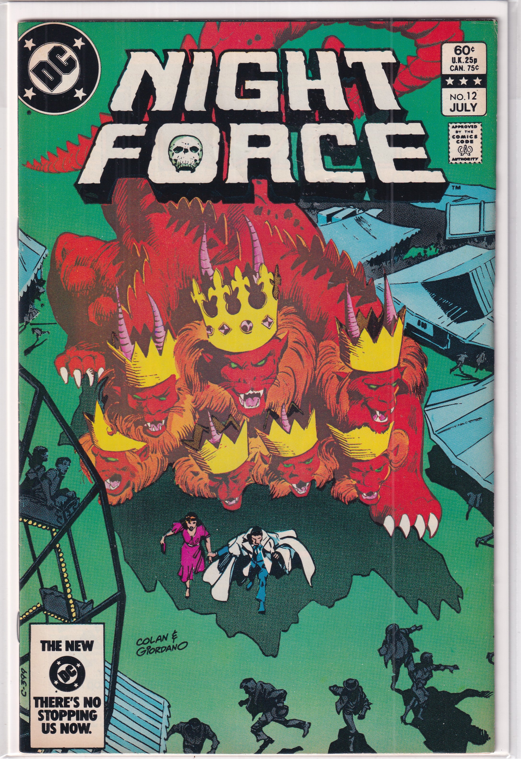 Night Force #12