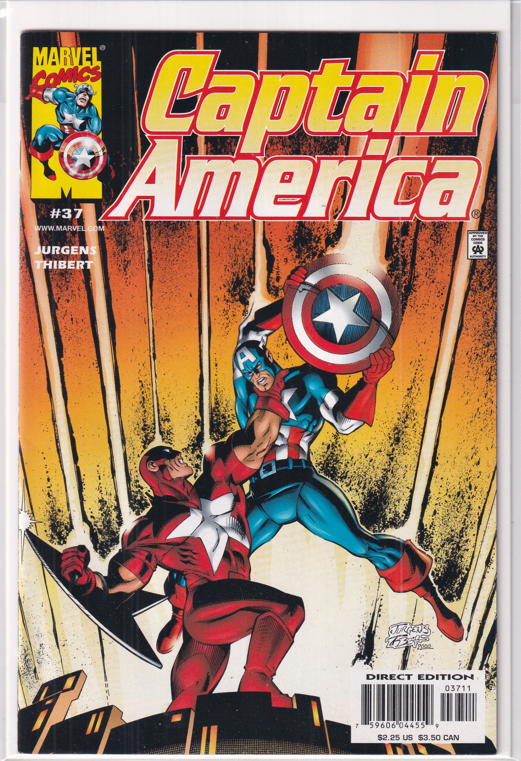 Captain America #37