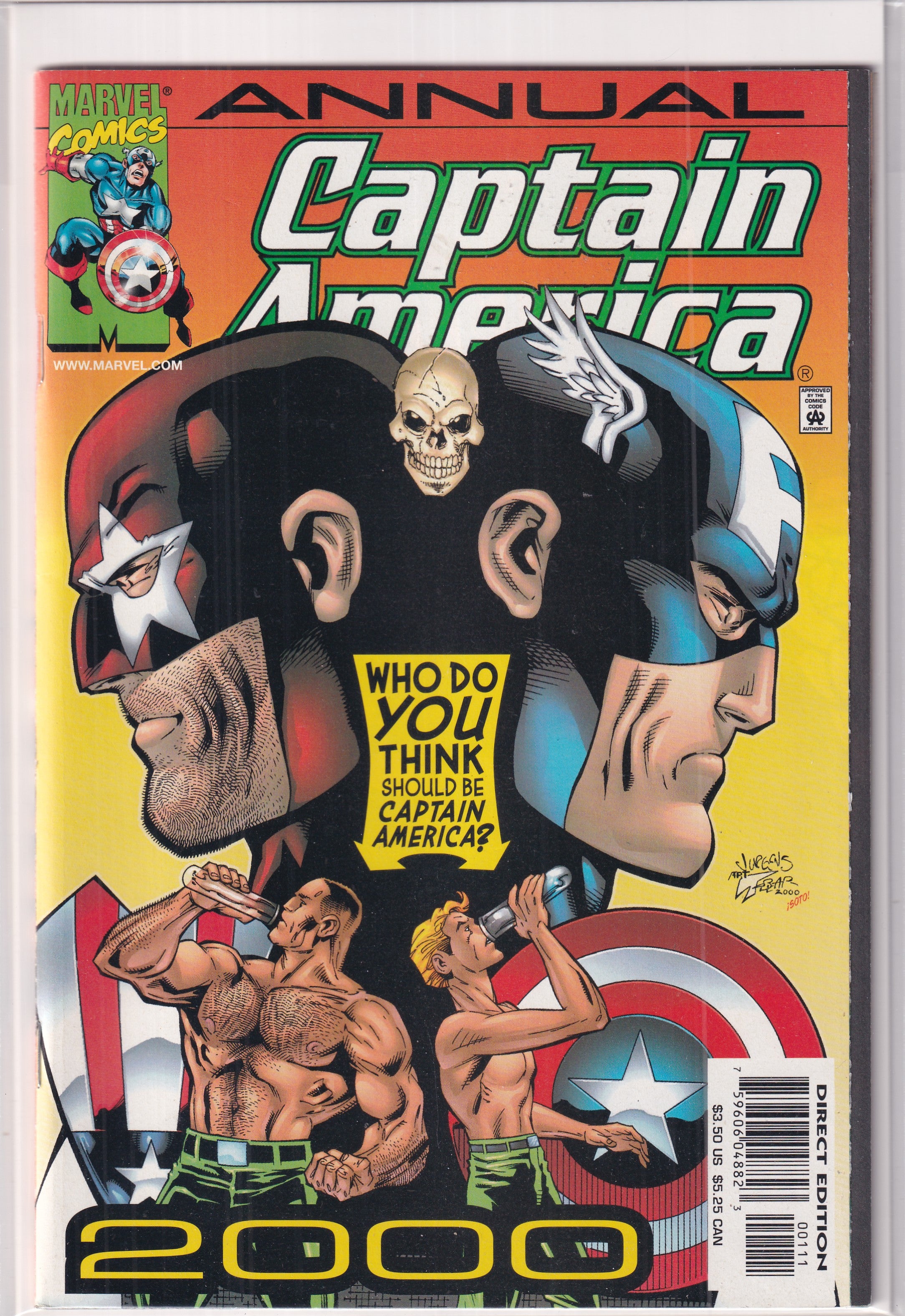Captain America Annual 2000