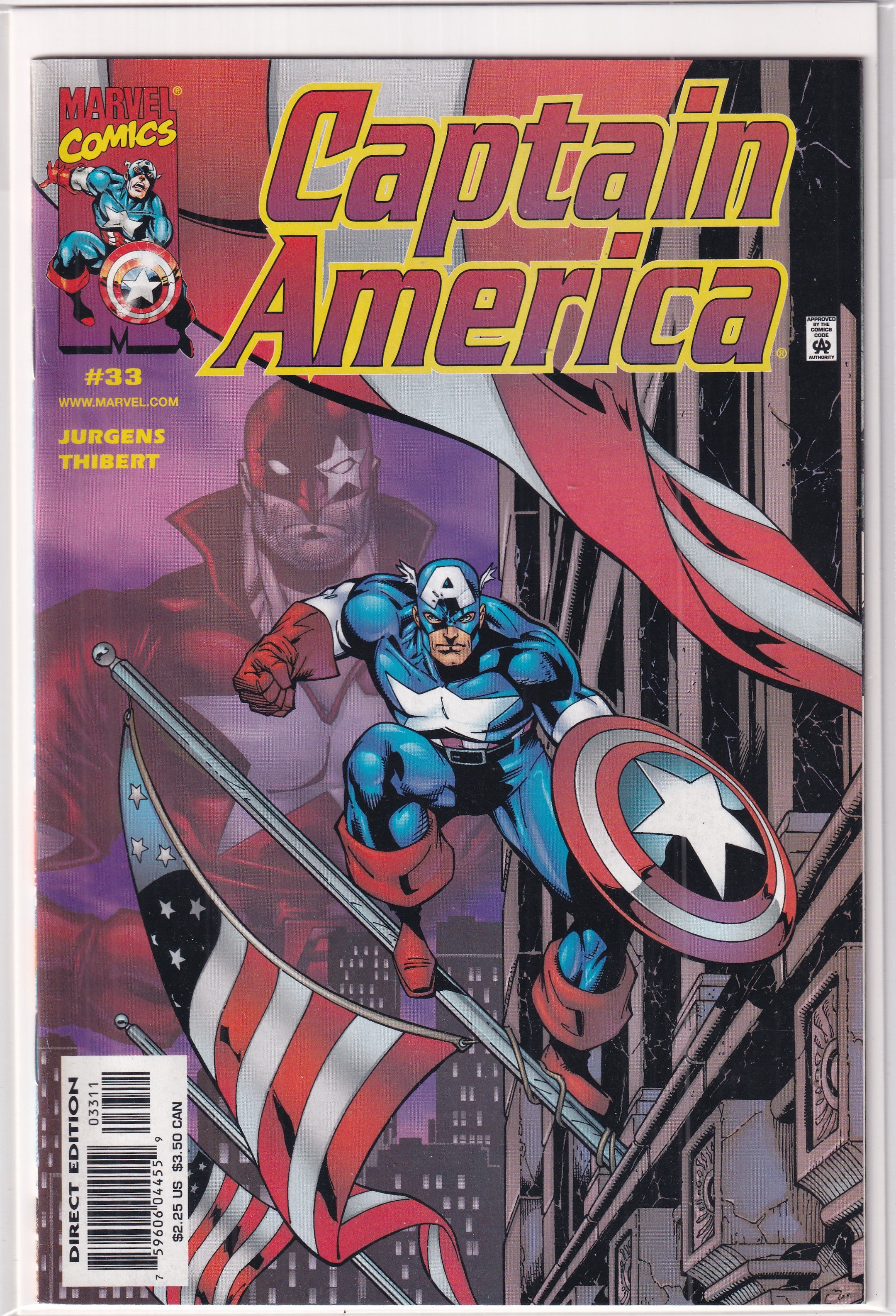 Captain America #33