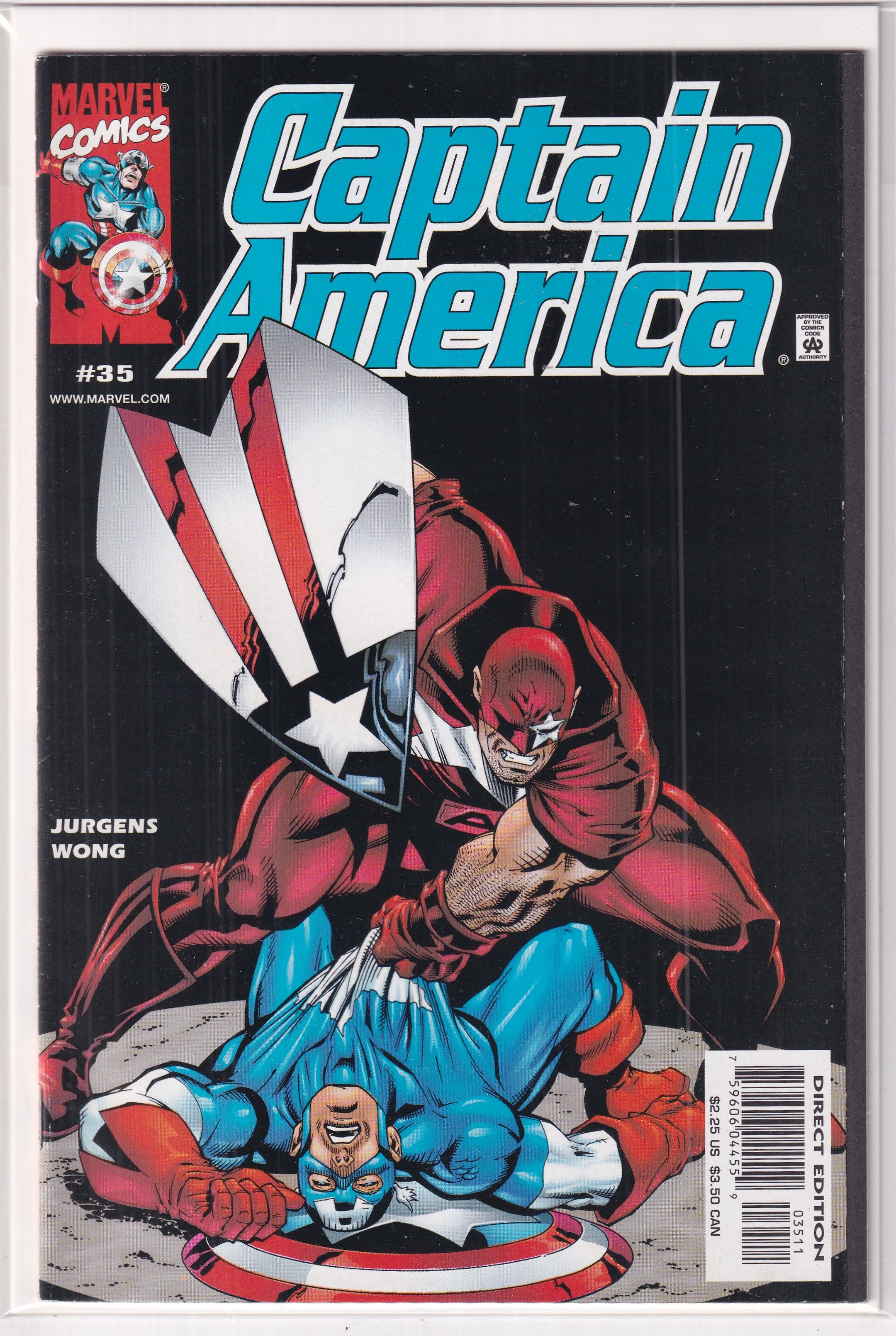 Captain America #35