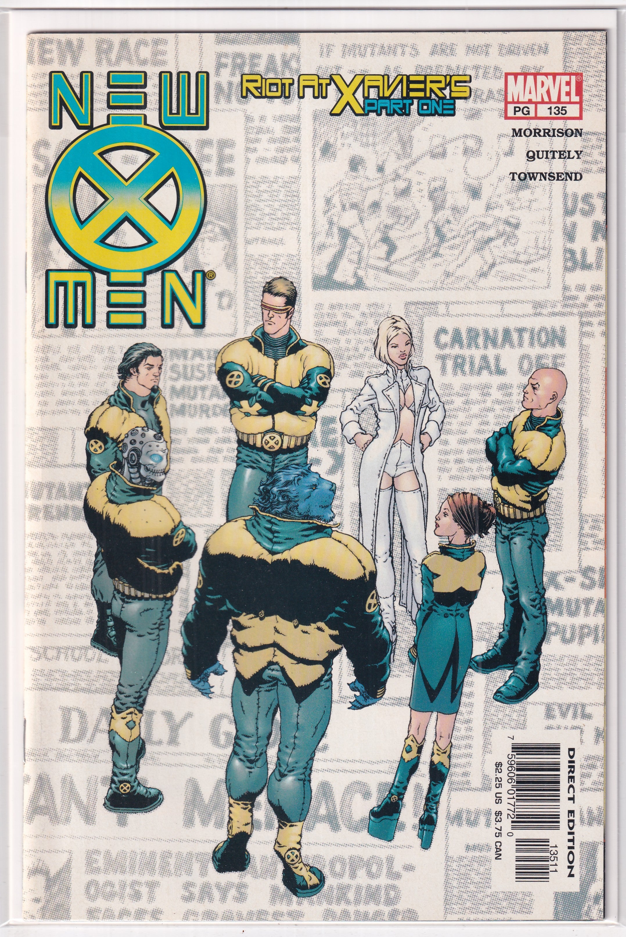 New X-Men #135