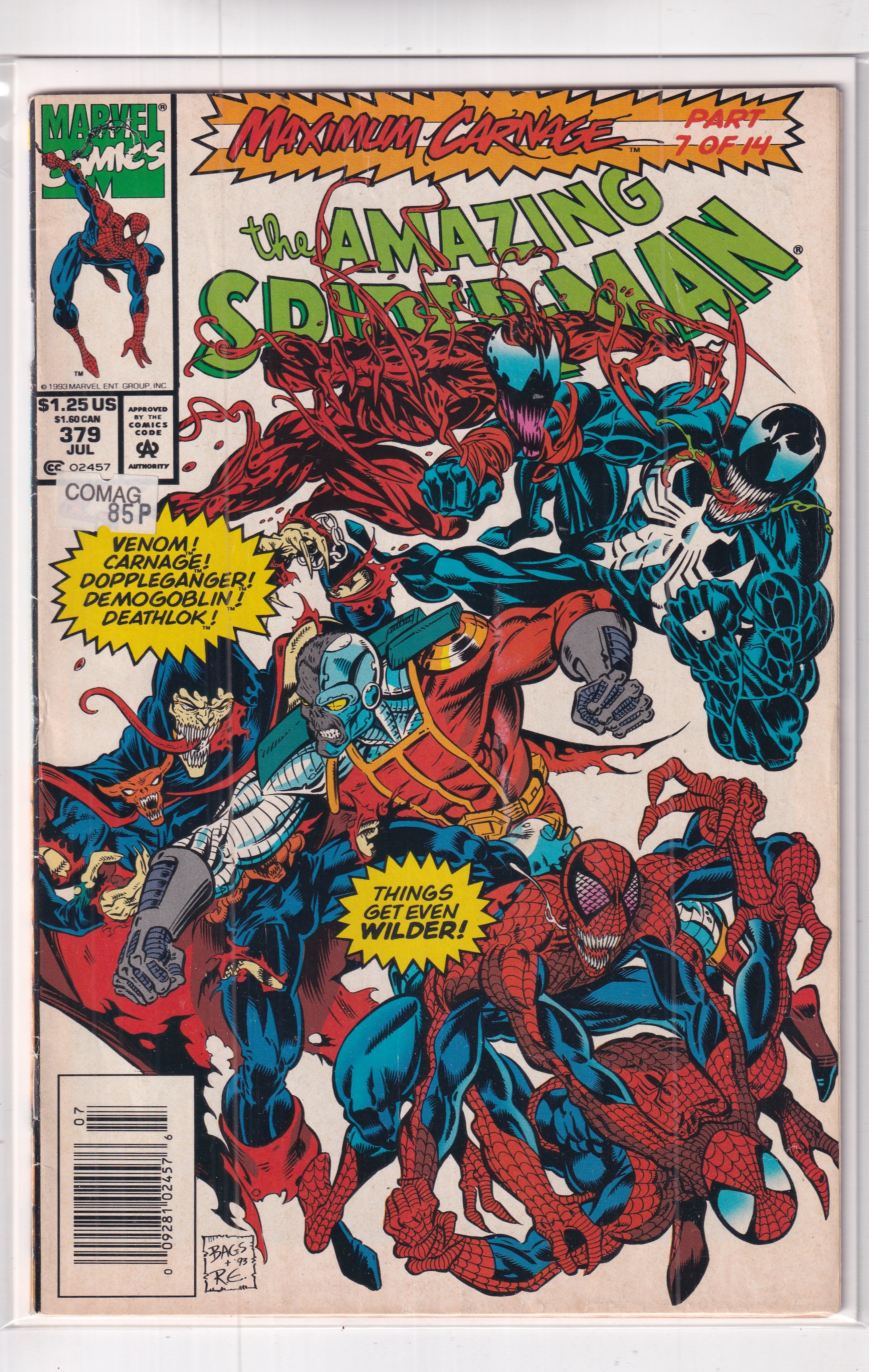 Amazing Spider-Man #379