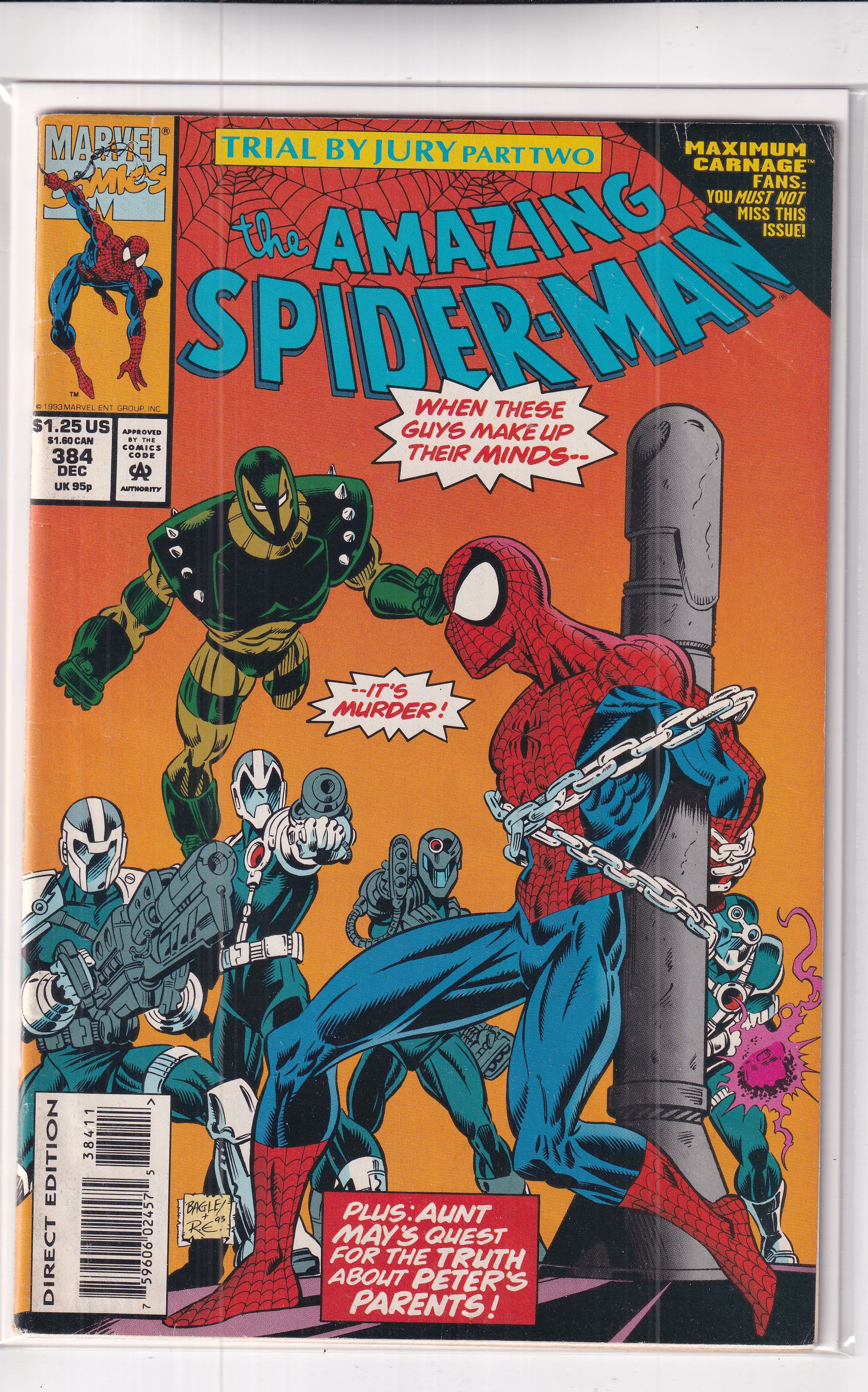Amazing Spider-Man #384