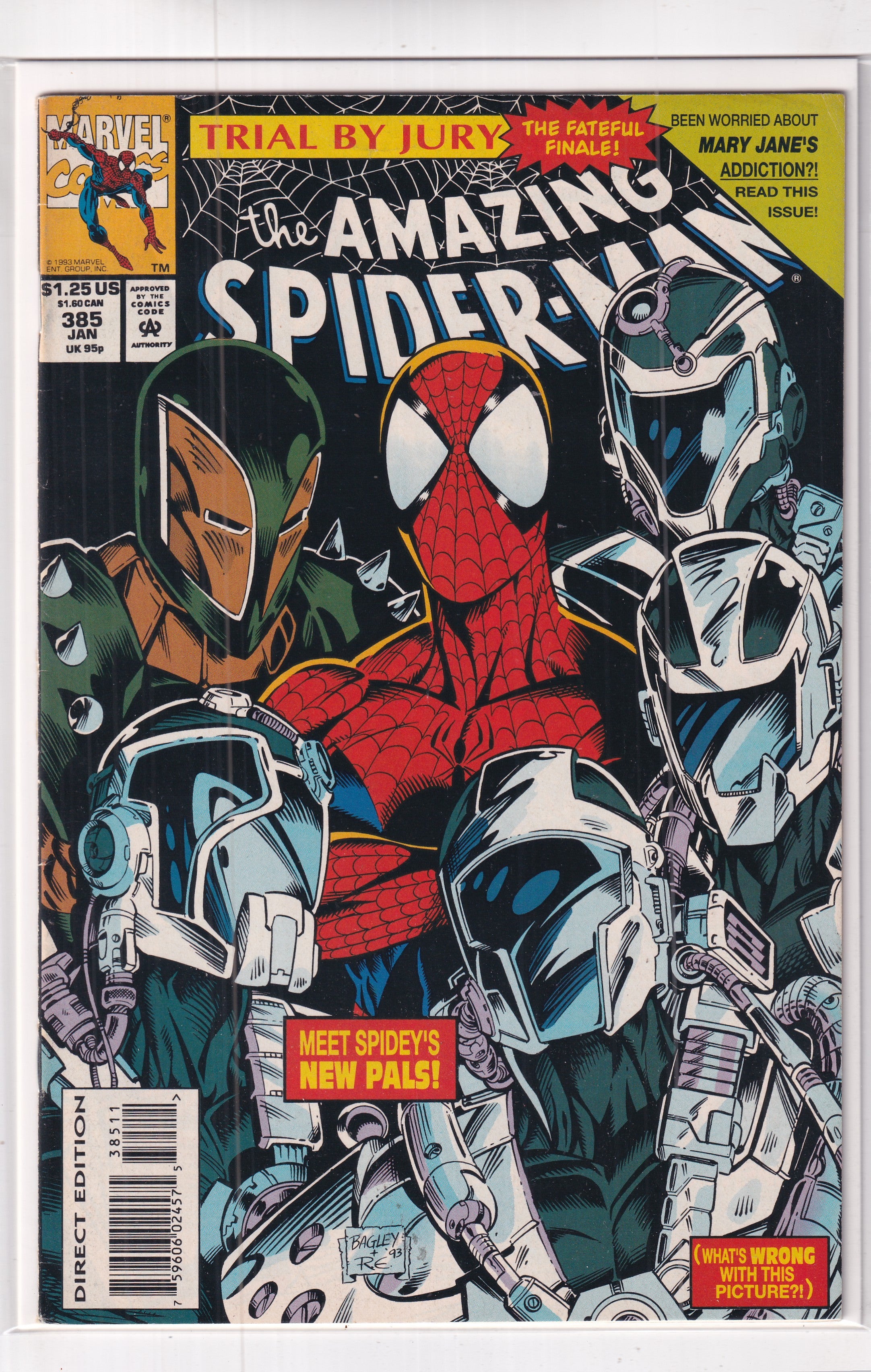 Amazing Spider-Man #385
