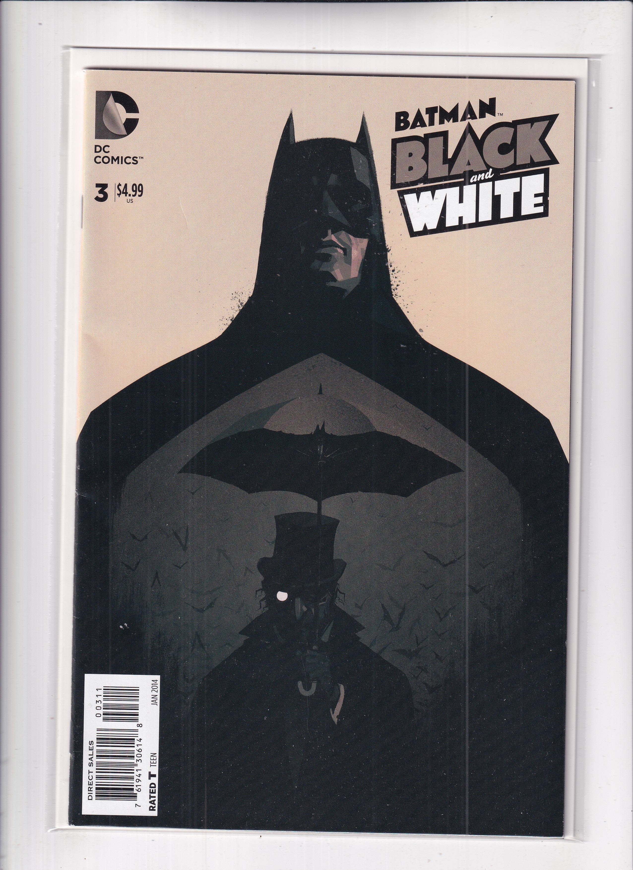 Batman Black and White #3