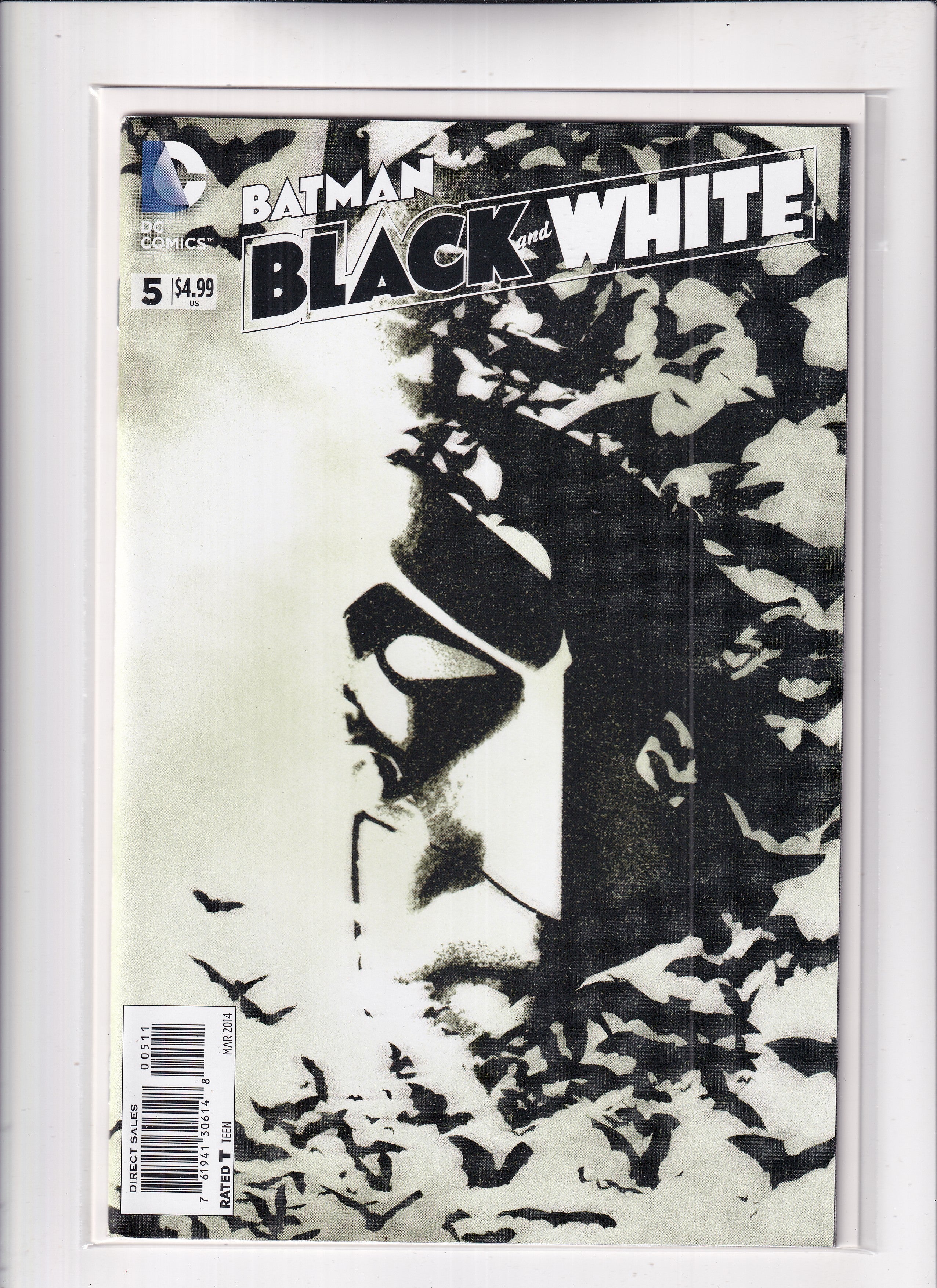 Batman Black and White #5
