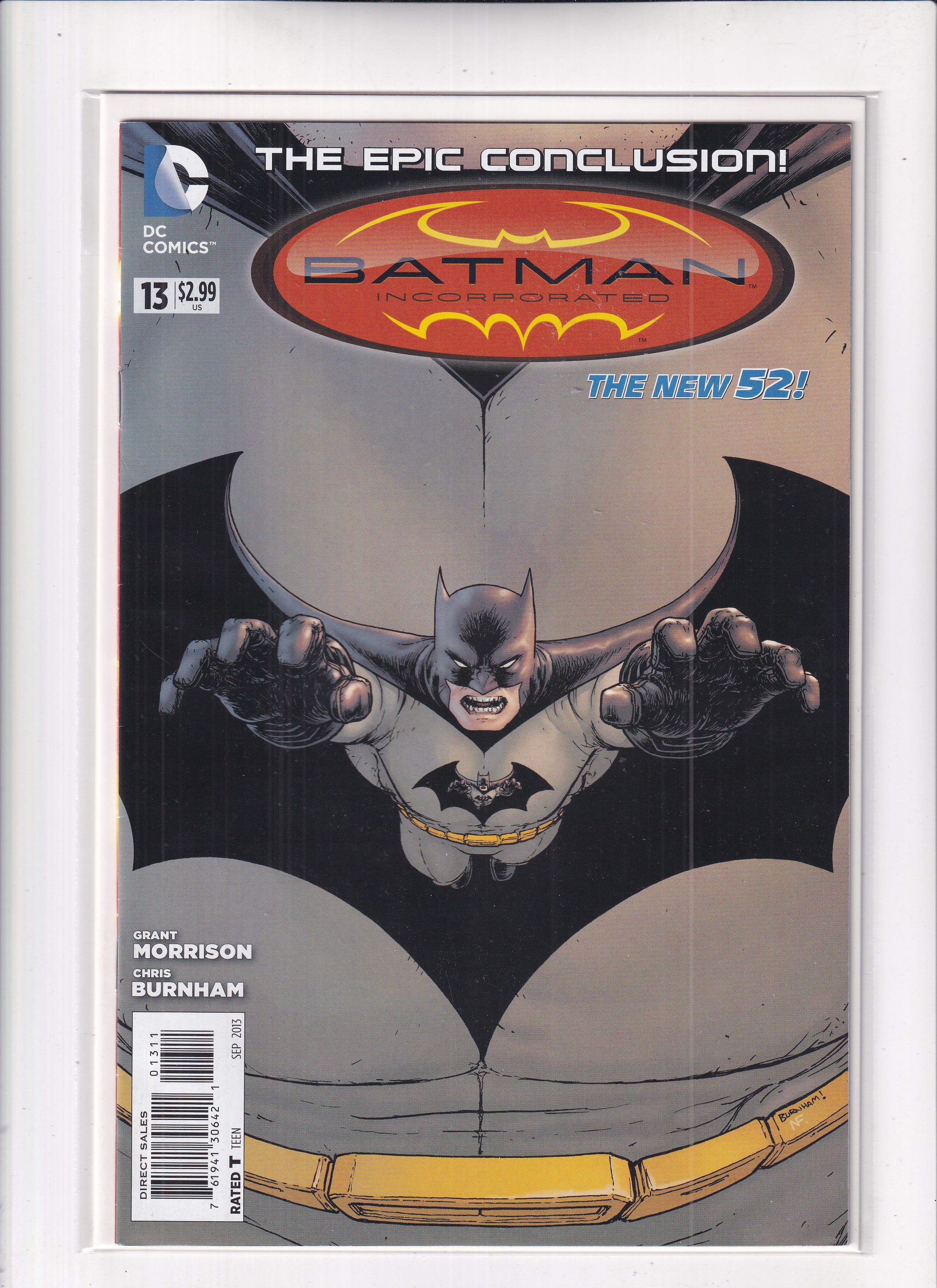 Batman Incorporated #13