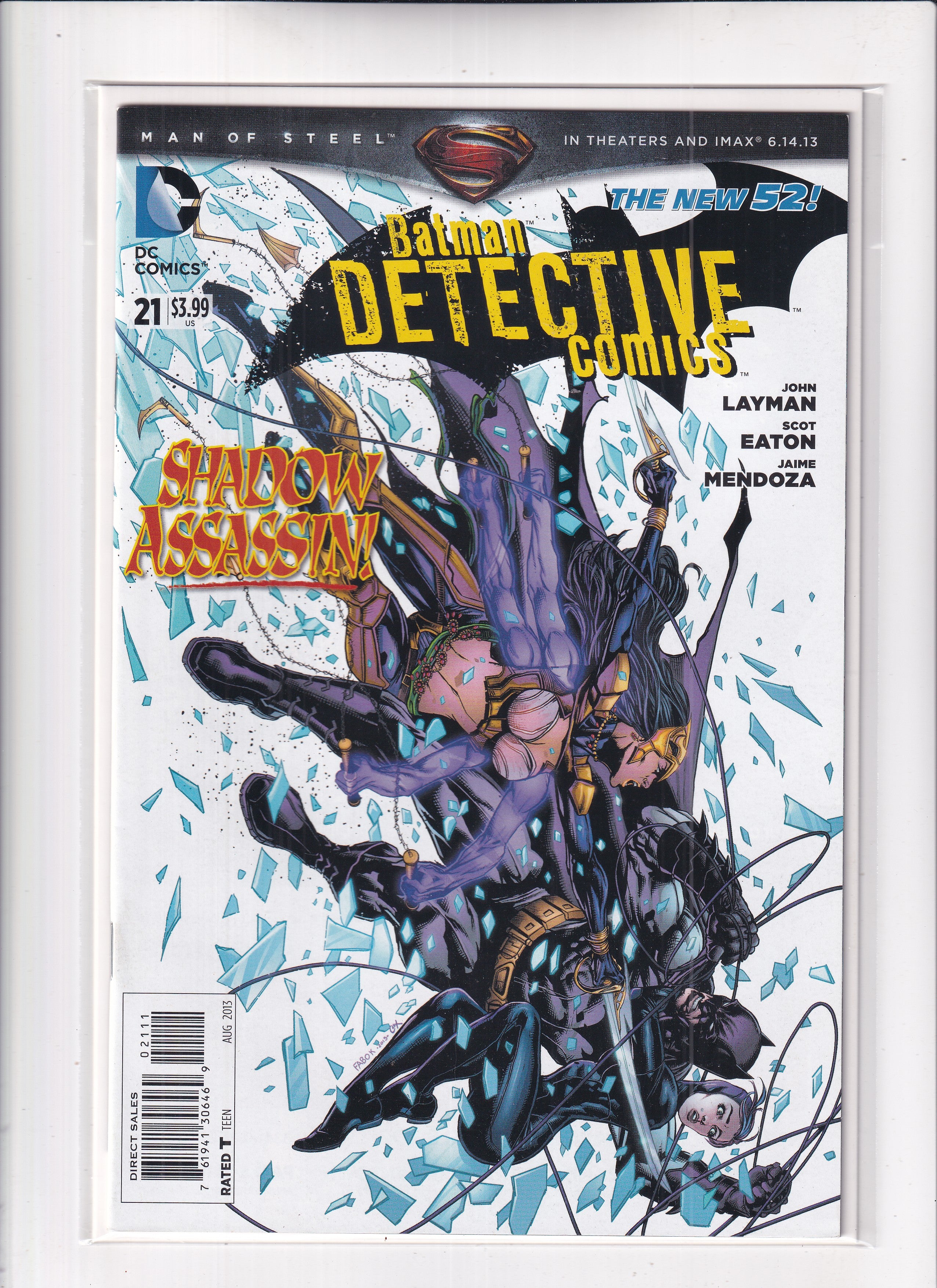 Detective Comics #21