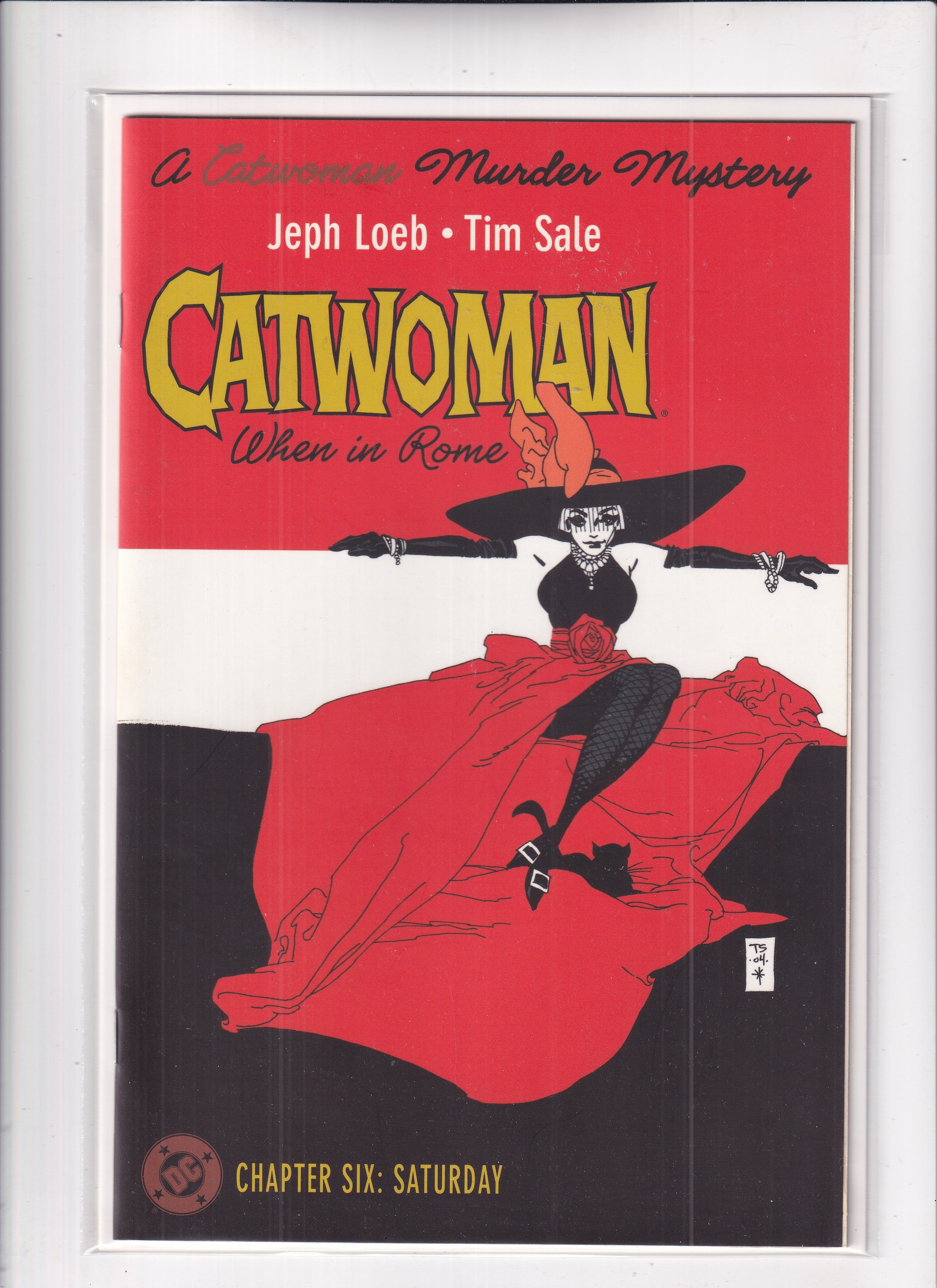 Catwoman When in Rome #6