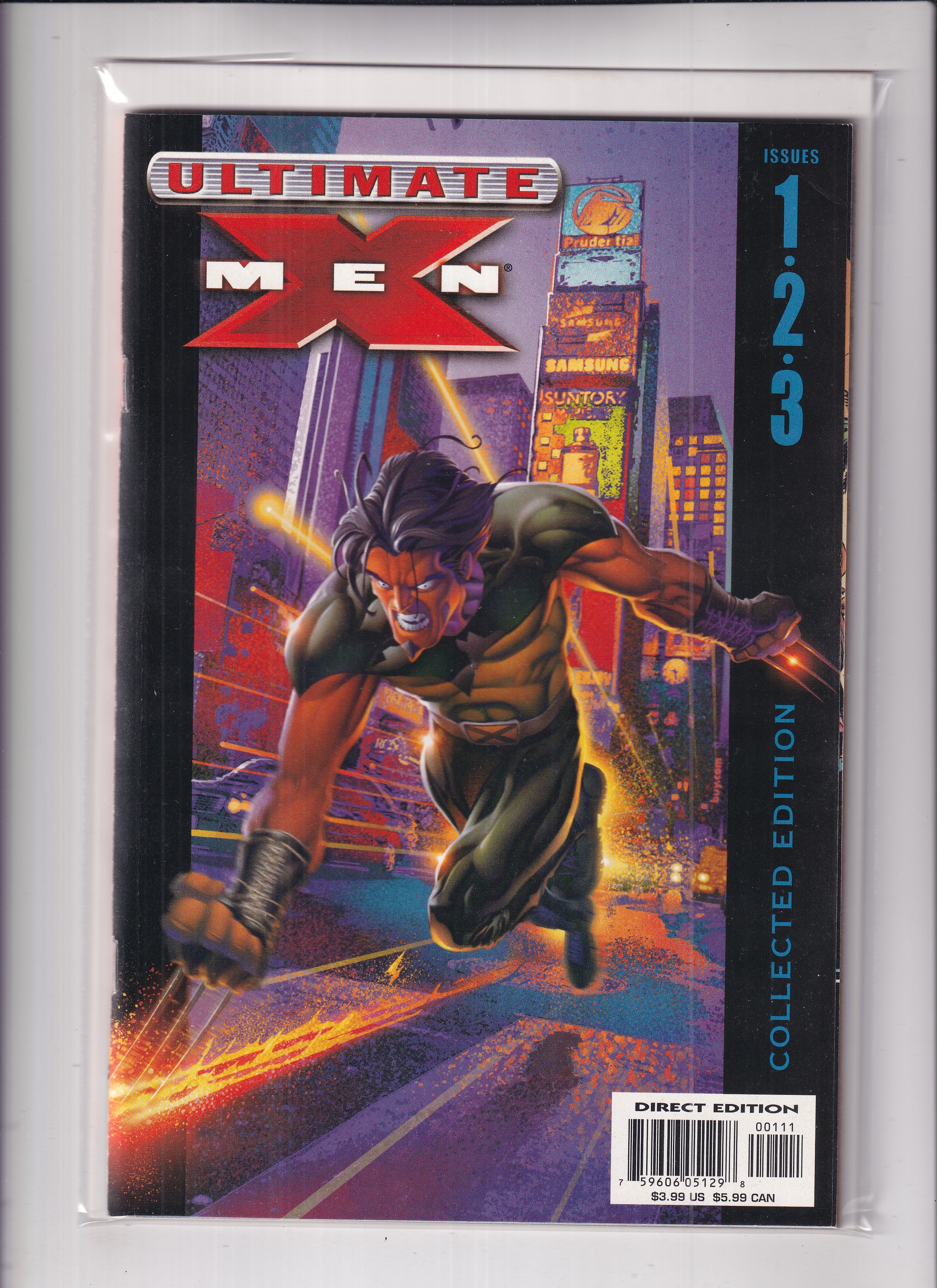 Ultimate X-Men #1, 2, 3