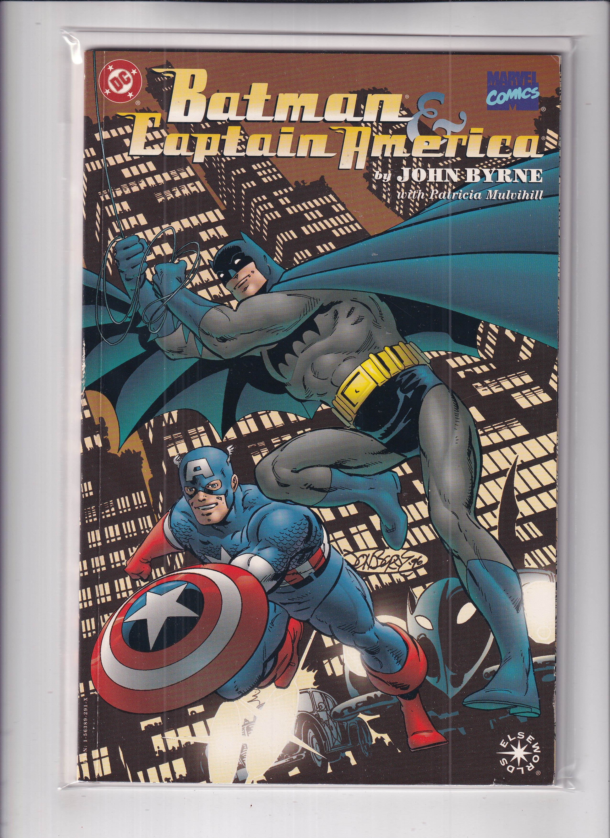 Batman & Captain America