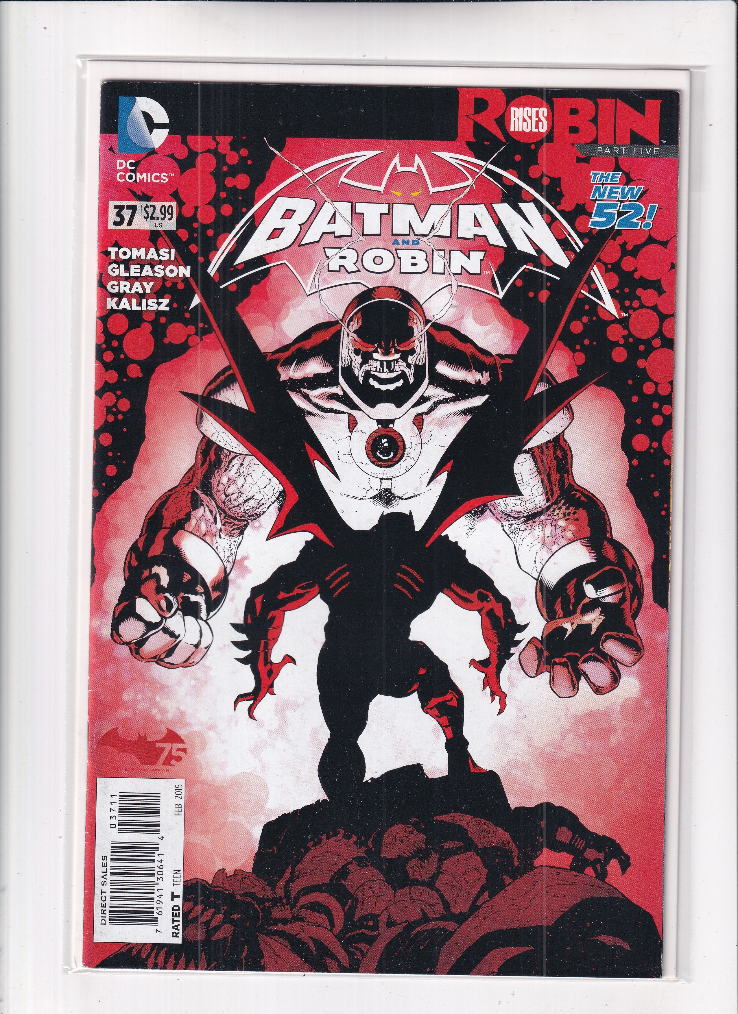 Batman And Robin #37