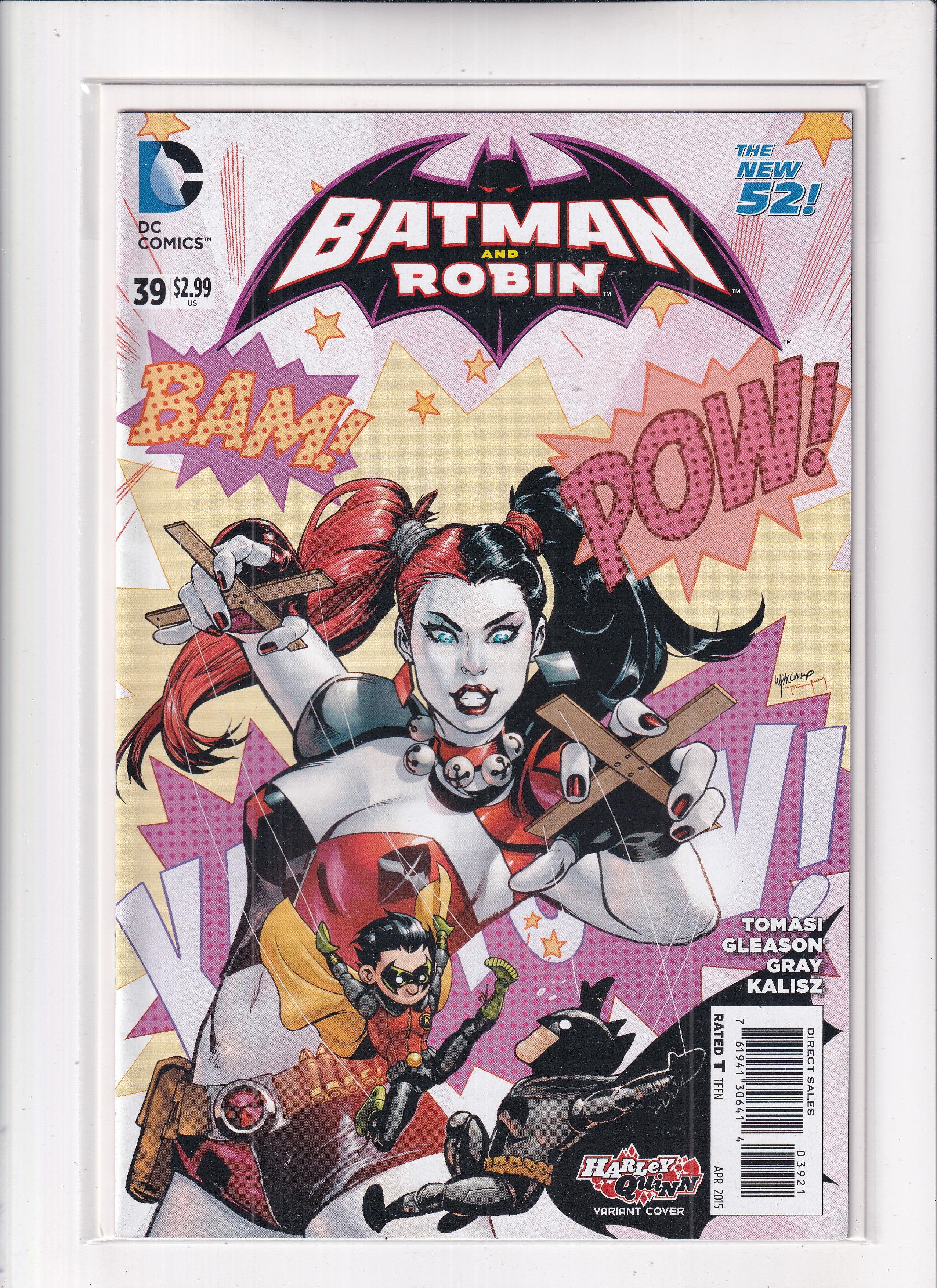 Batman And Robin #39