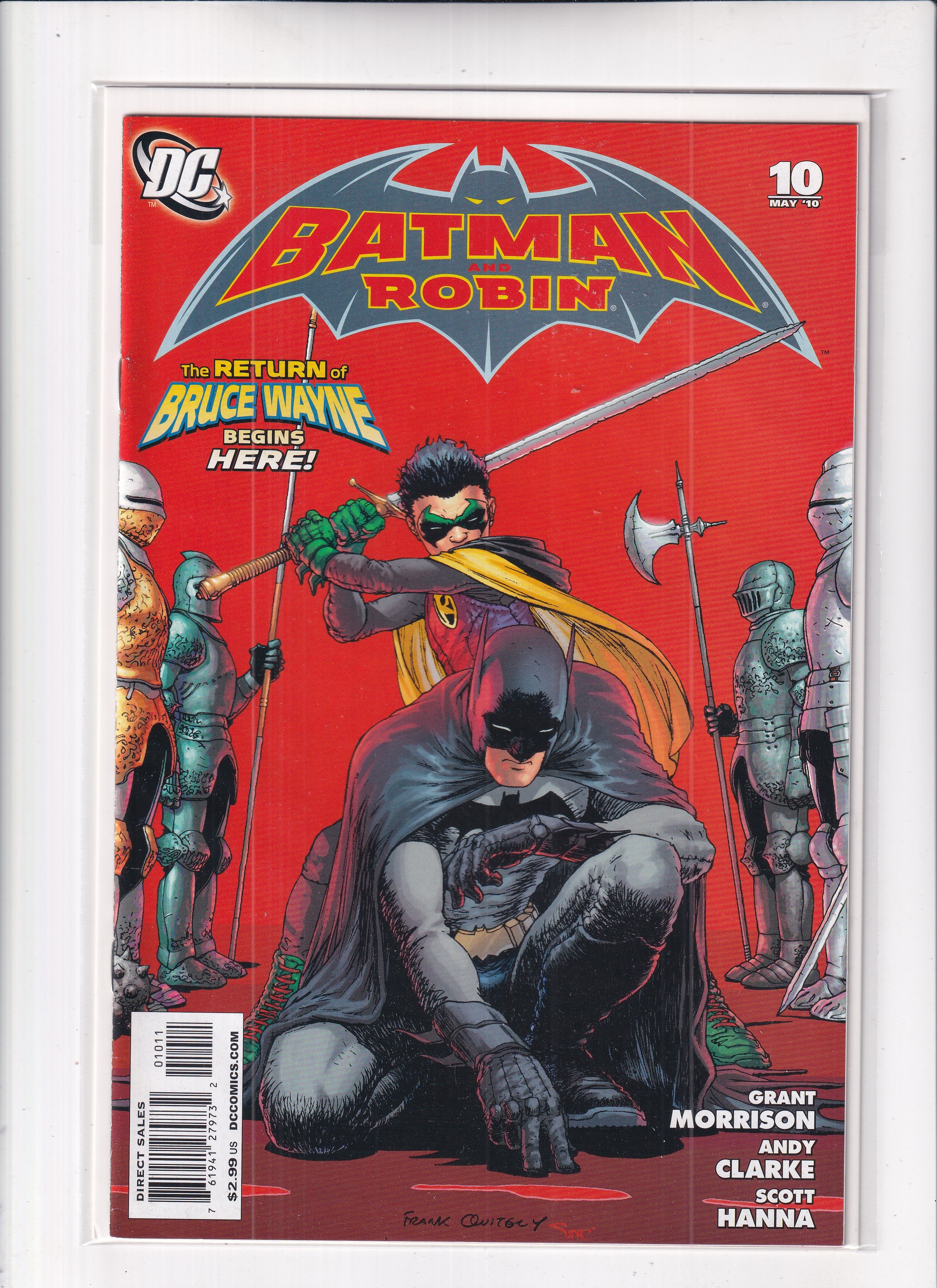 Batman And Robin #10