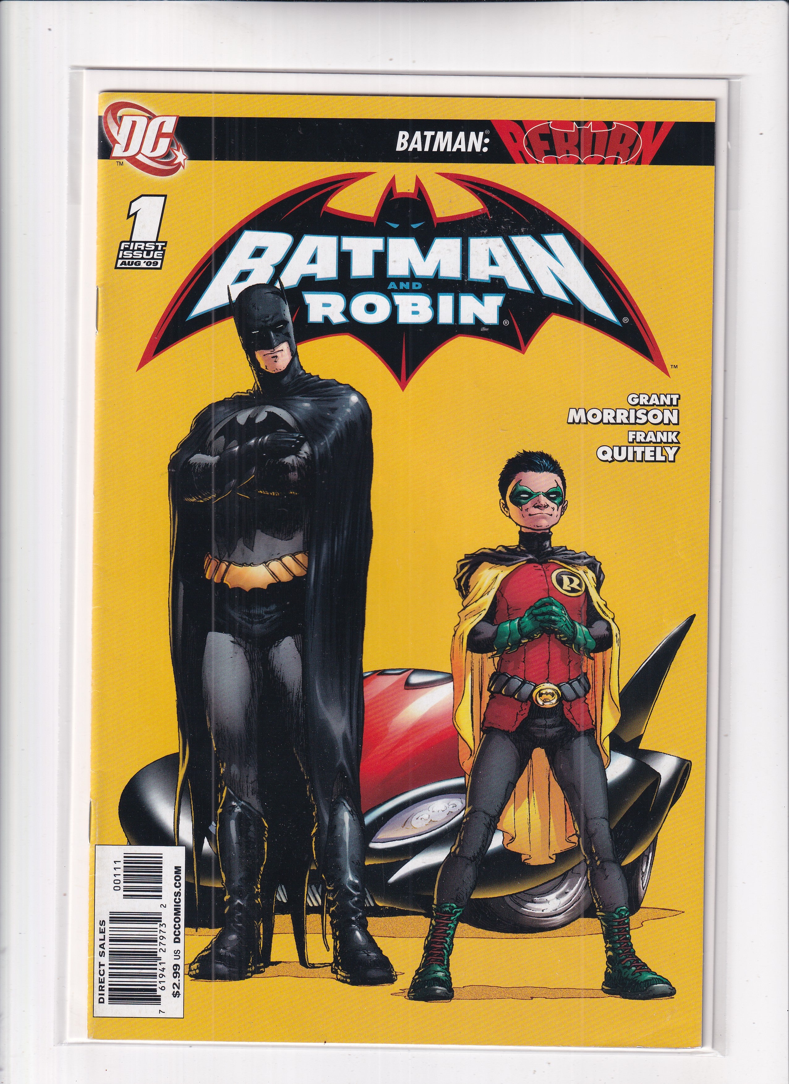 Batman And Robin #1