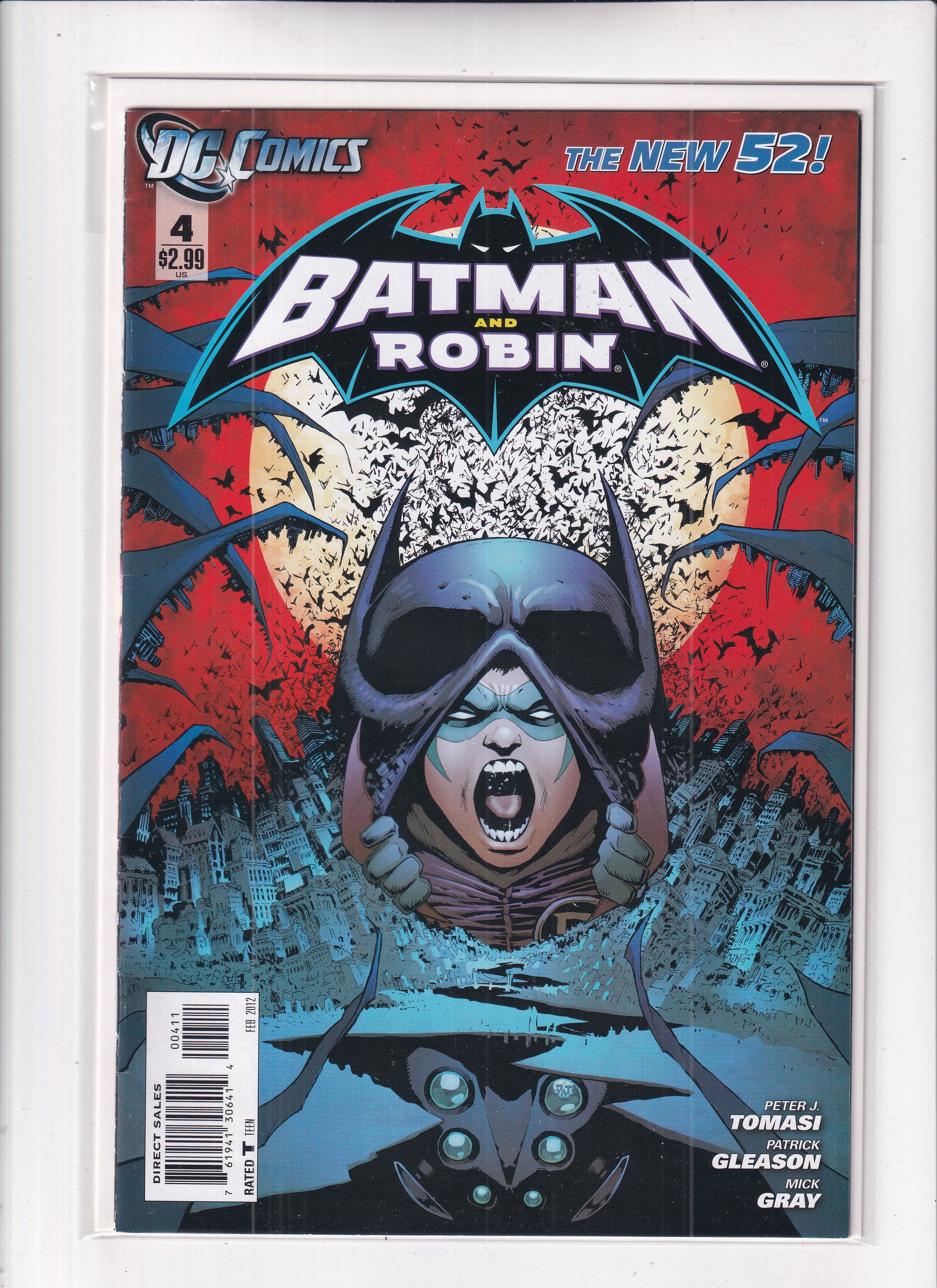 Batman And Robin #4