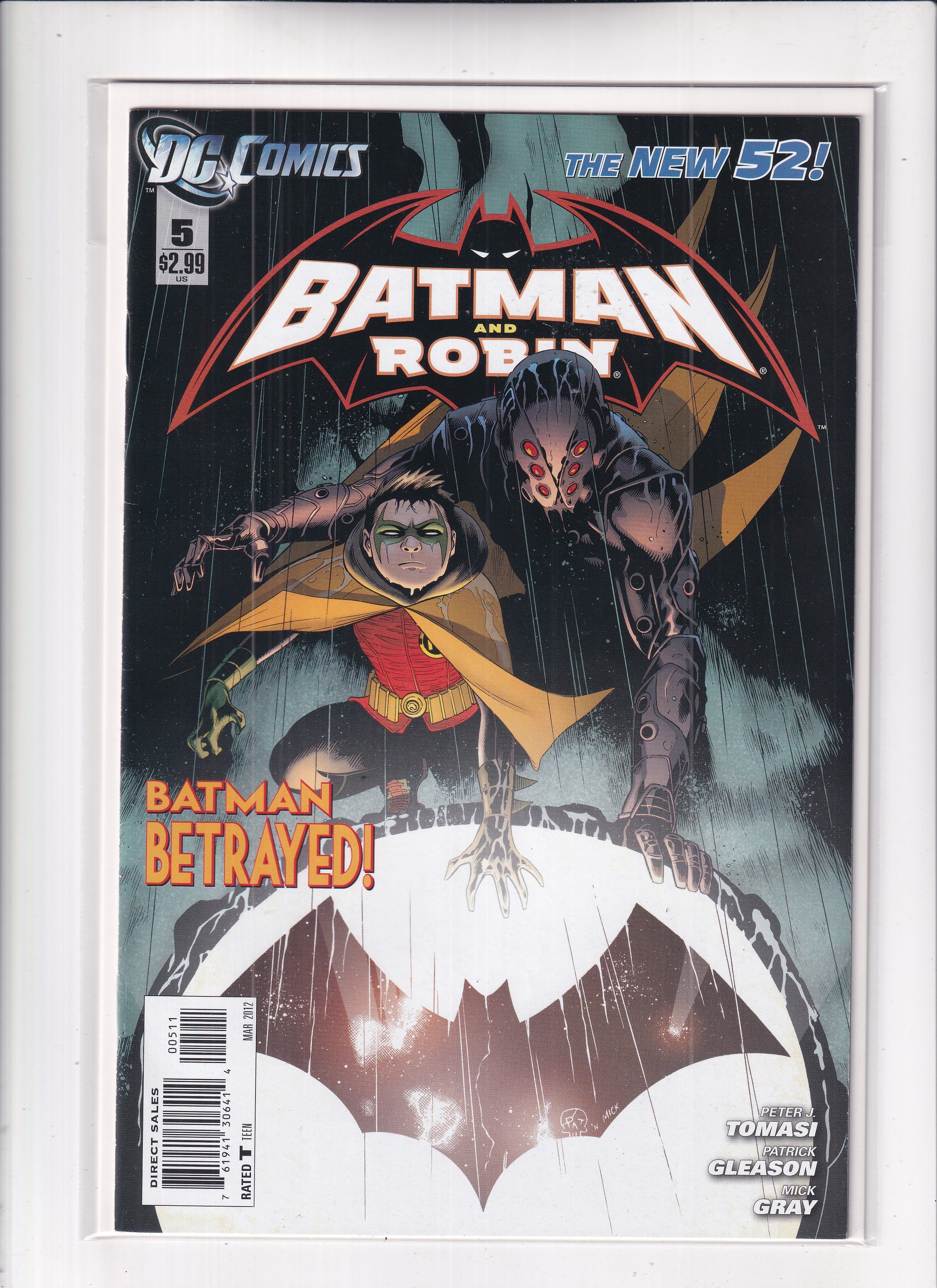 Batman And Robin #5