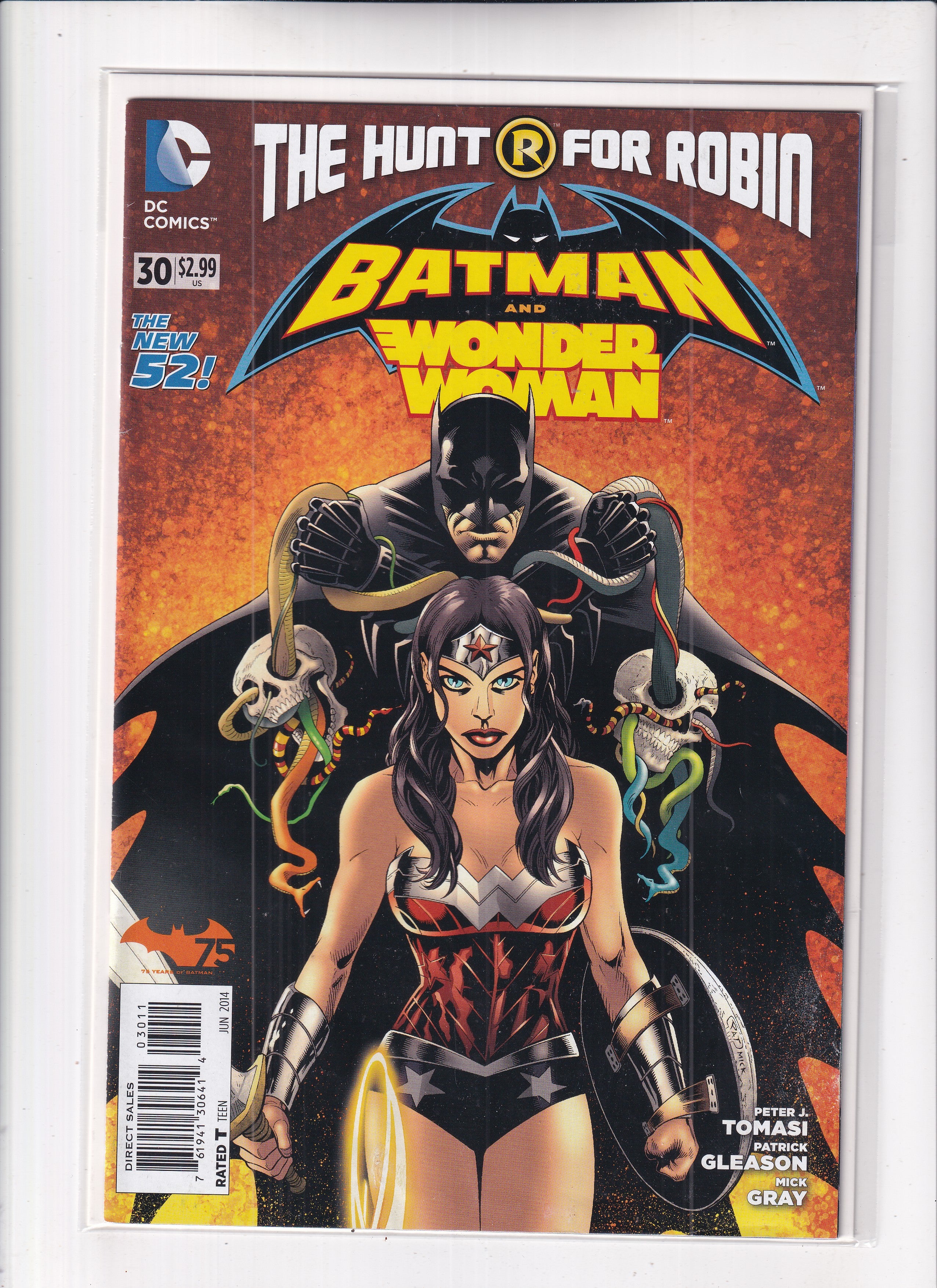 Batman And Robin #30