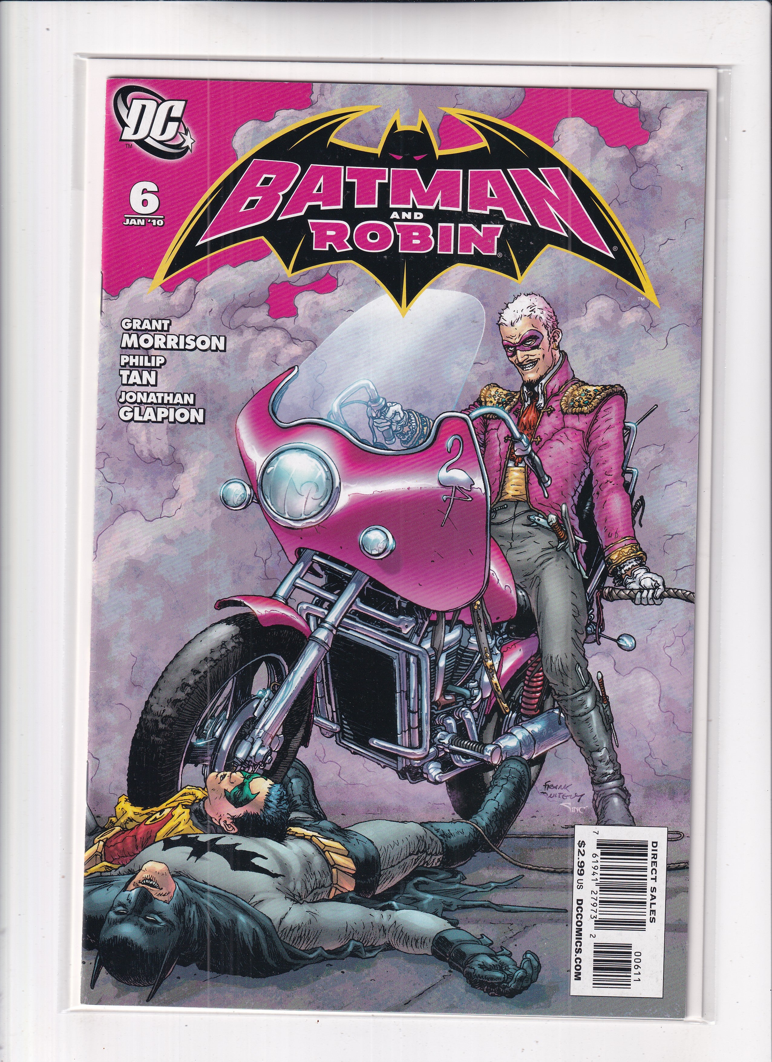 Batman And Robin #6
