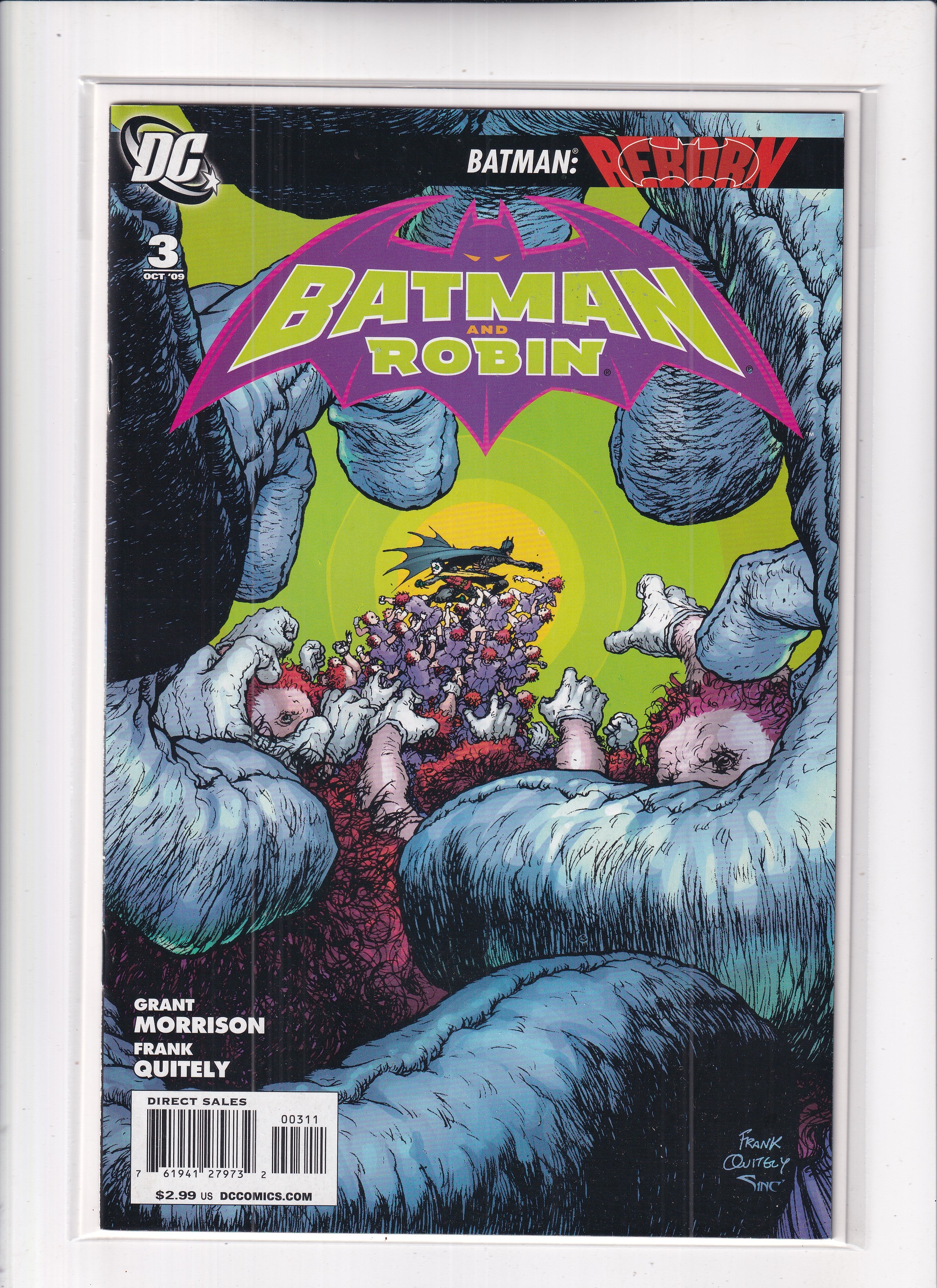 Batman And Robin #3