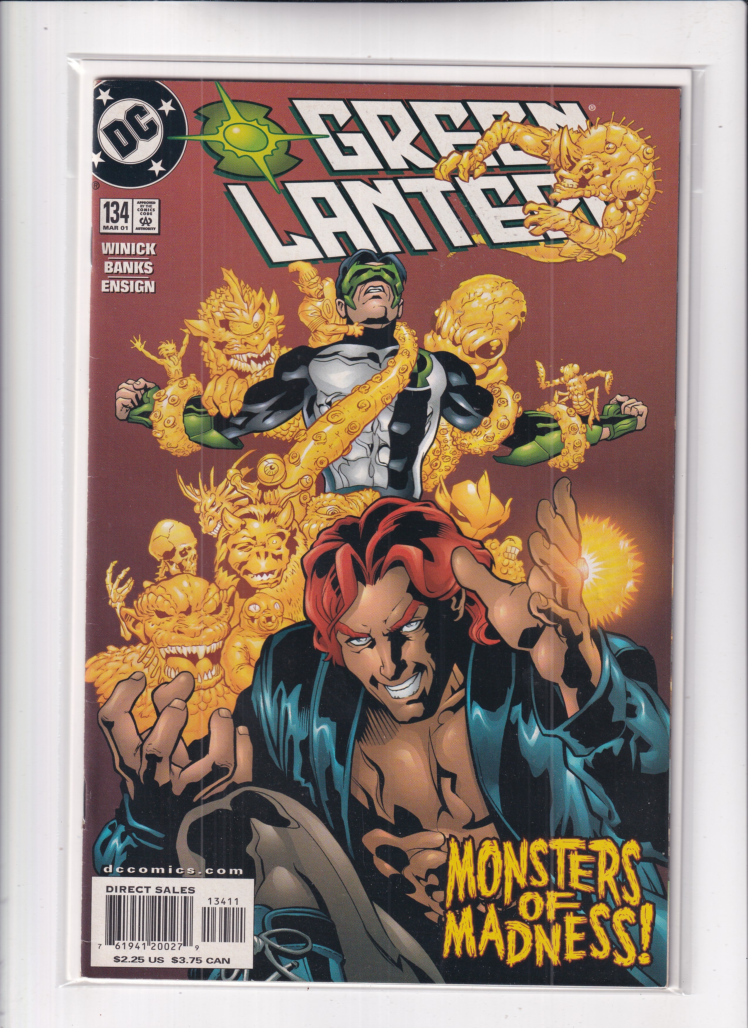 Green Lantern #134