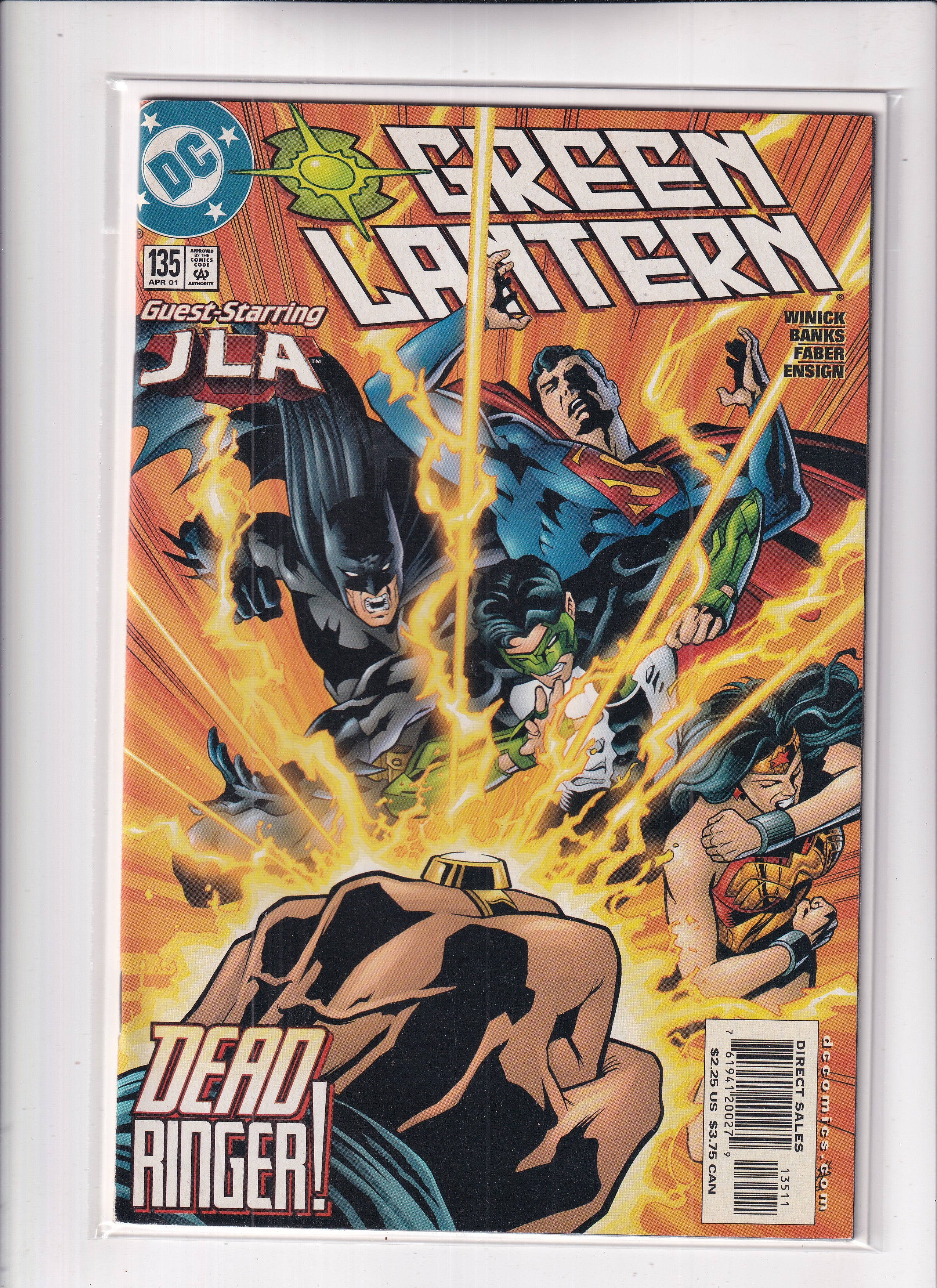 Green Lantern #135