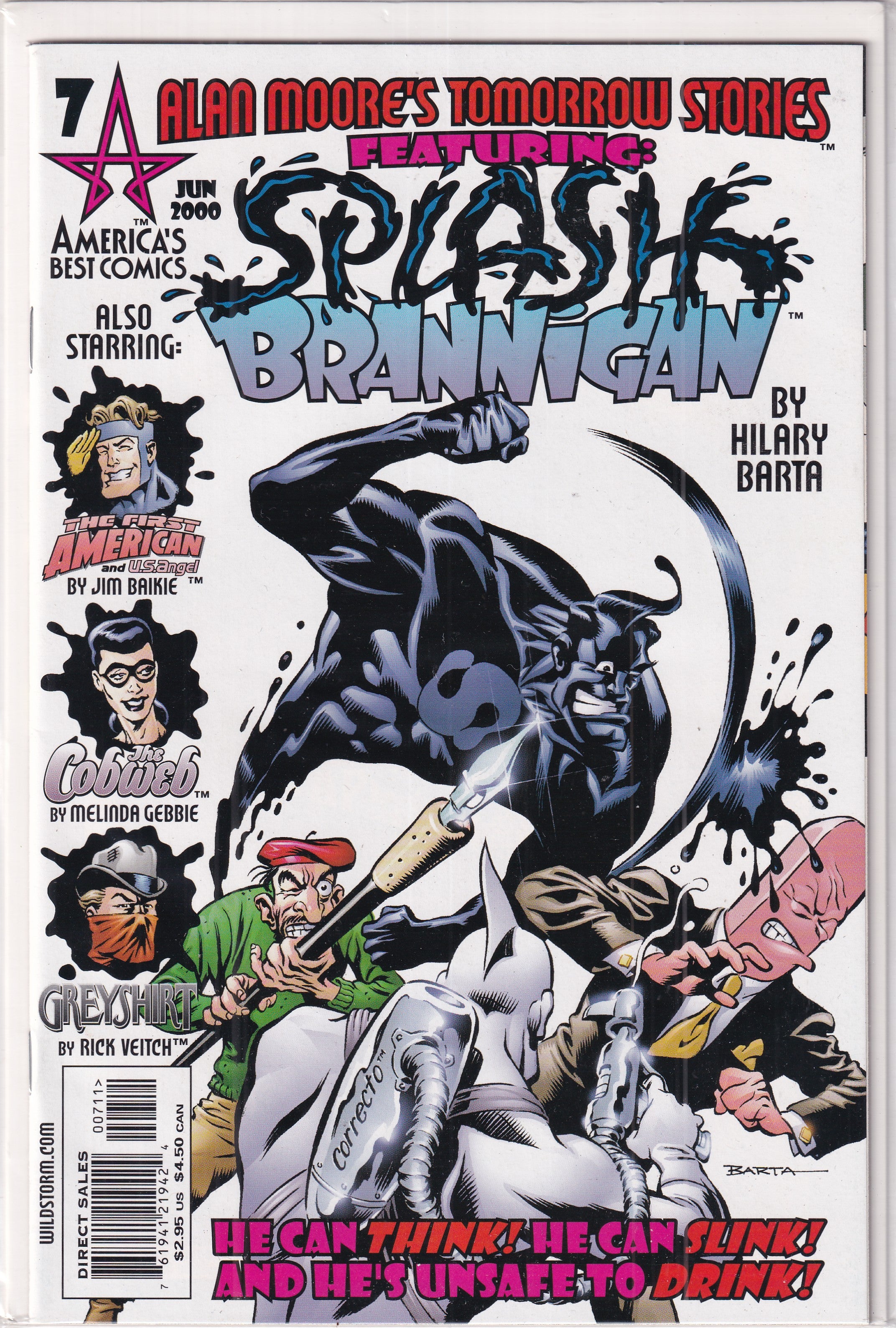 Alan Moore's Tomorrow Stories #7