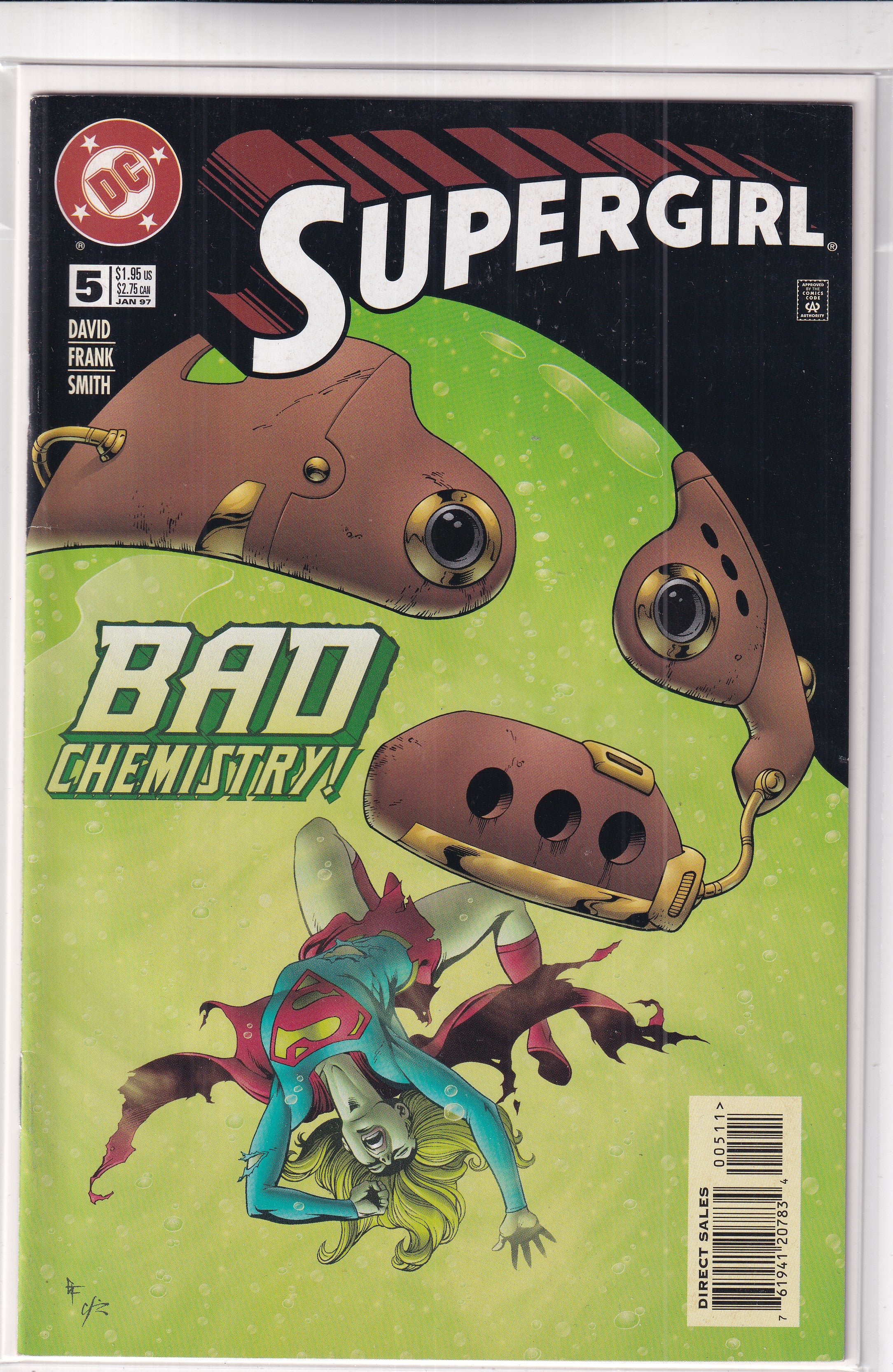 Supergirl #5
