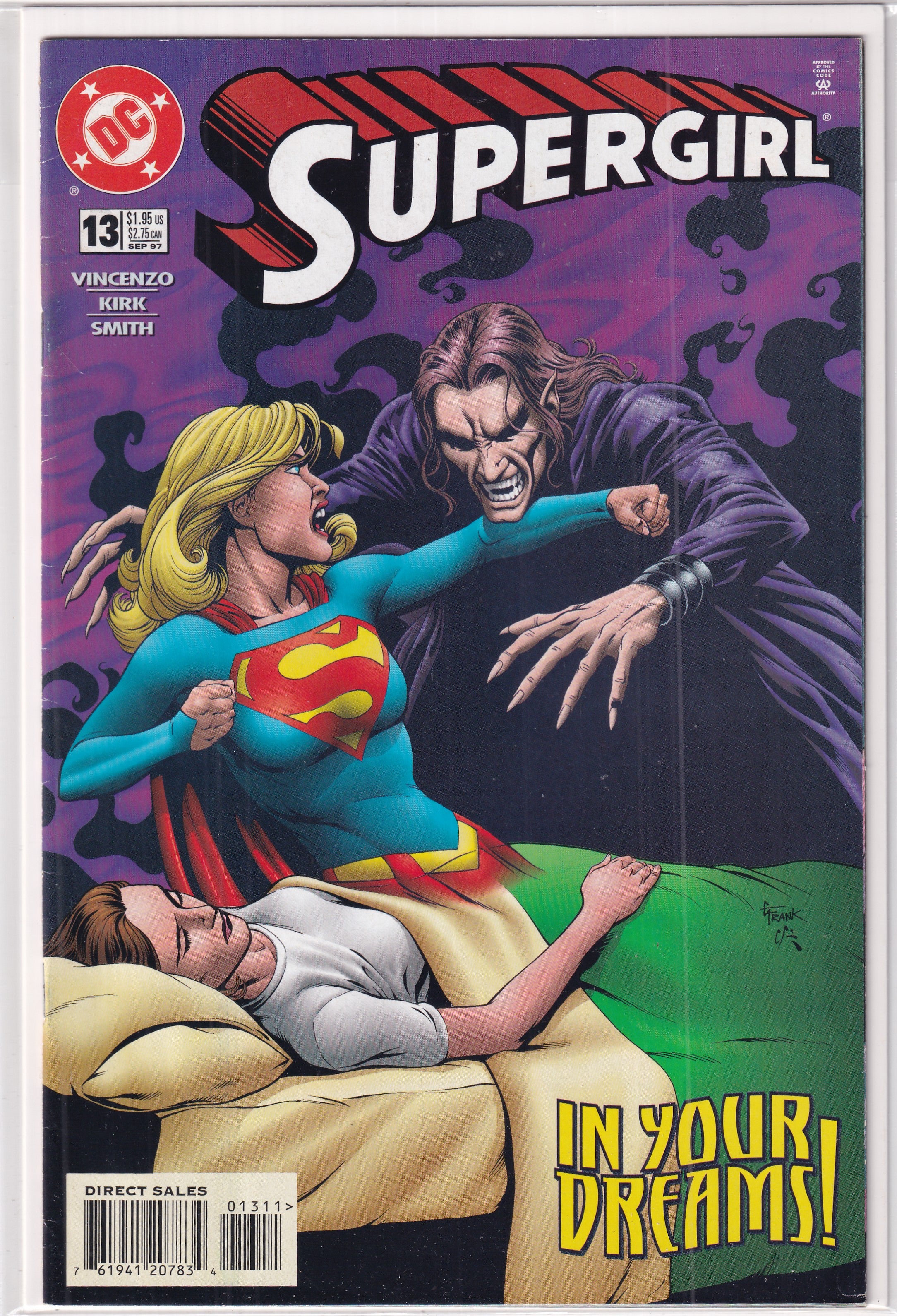 Supergirl #13