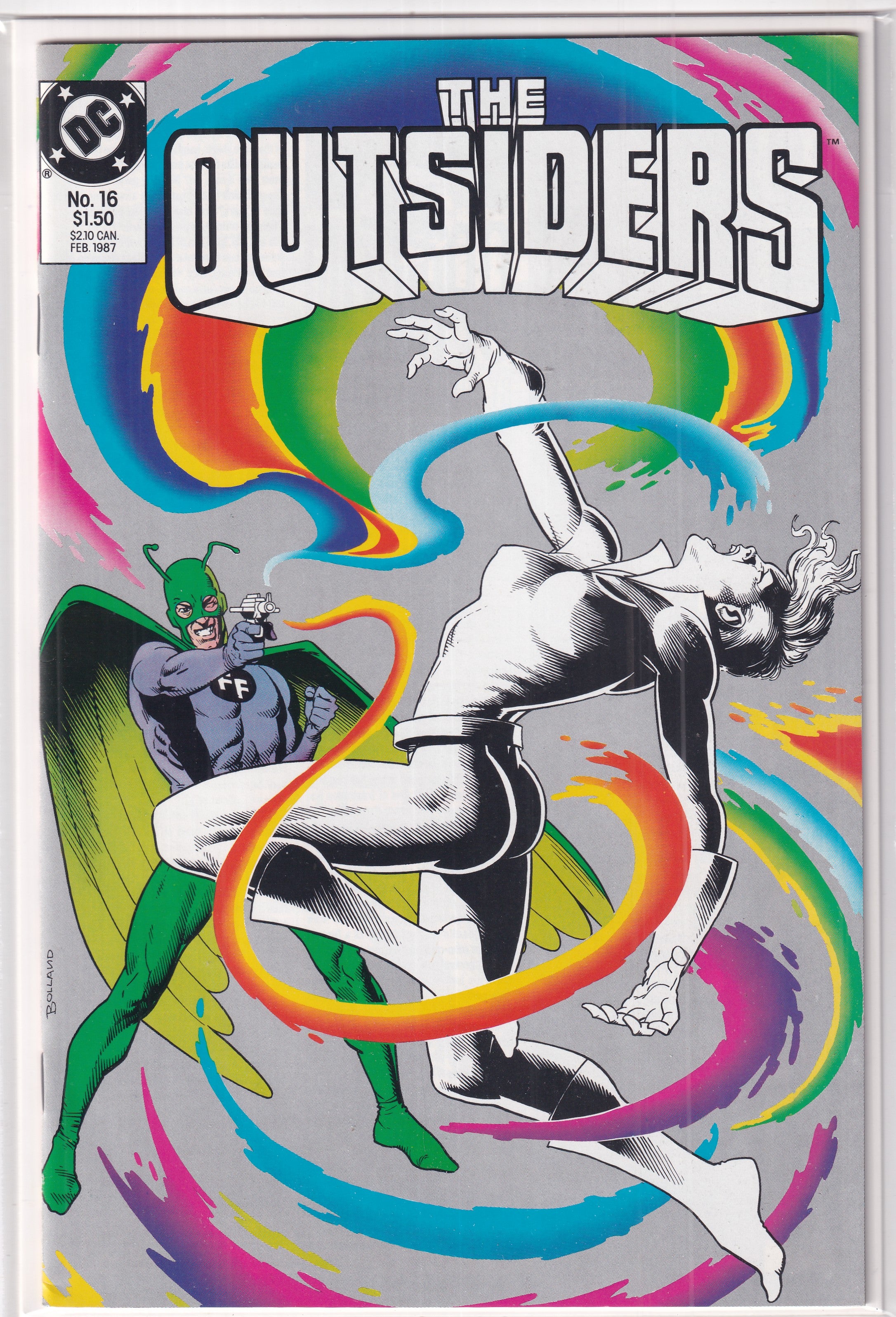 Outsiders #16
