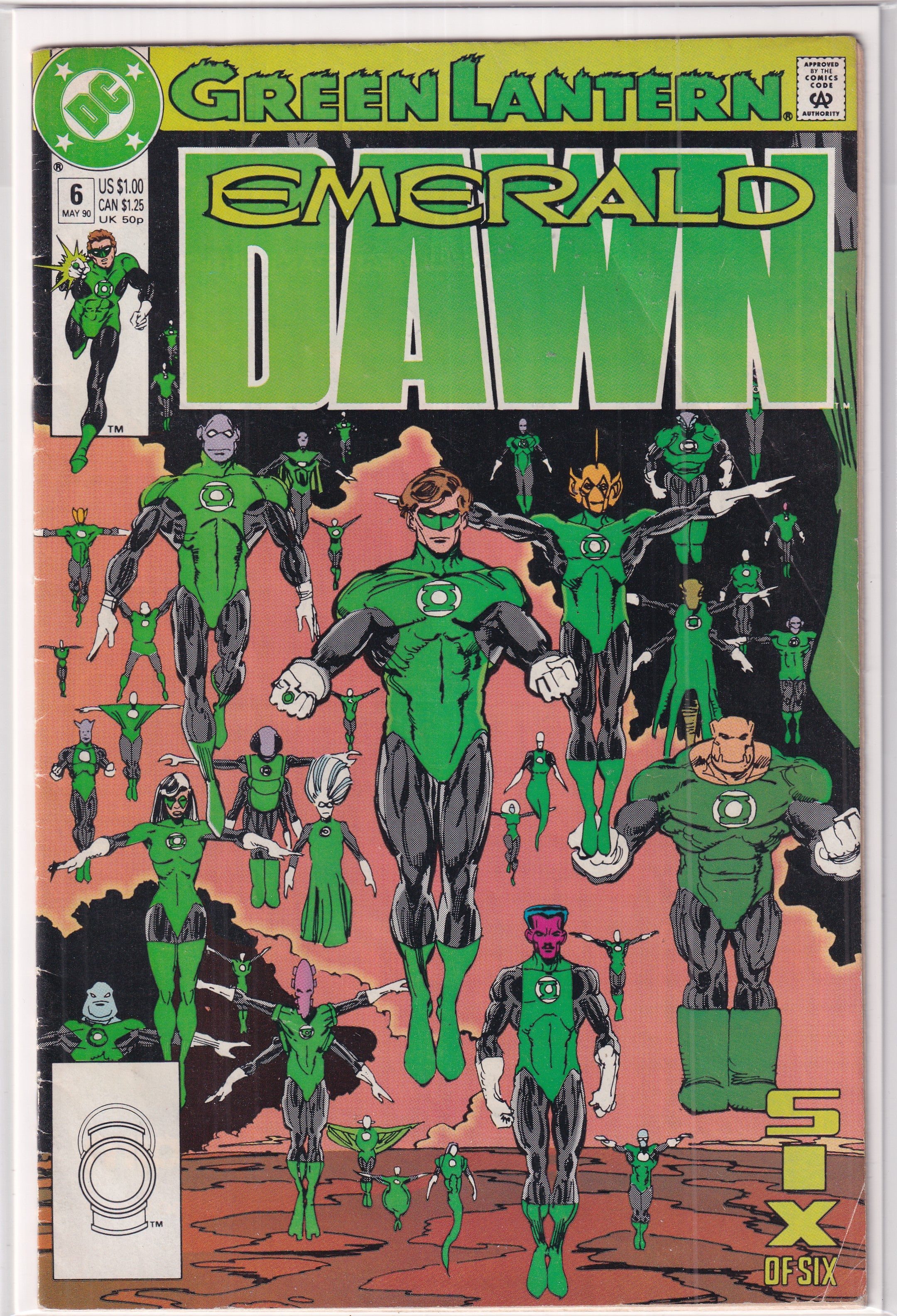 Green Lantern Emerald Dawn #6