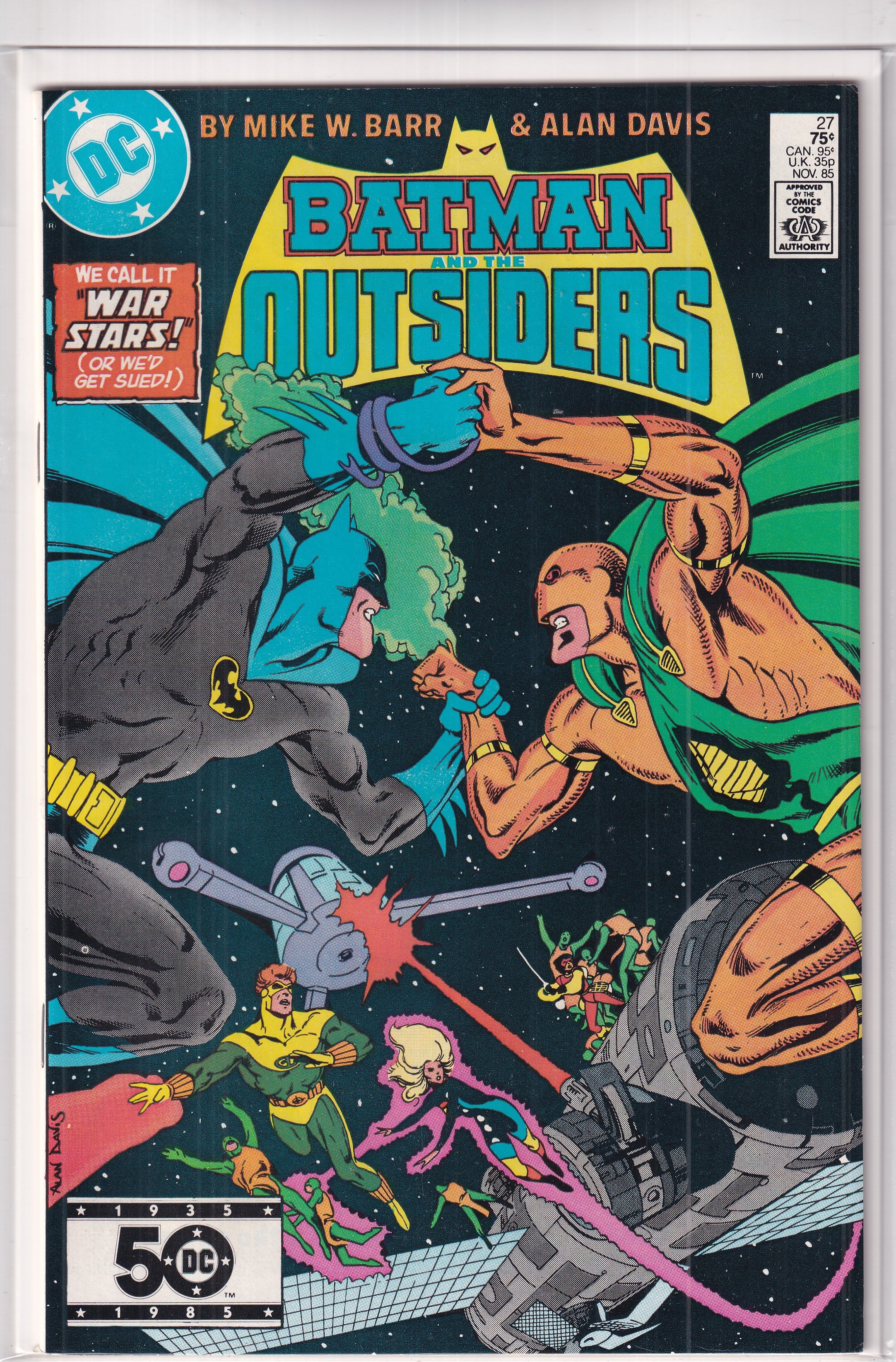 Batman and the Outsiders #27