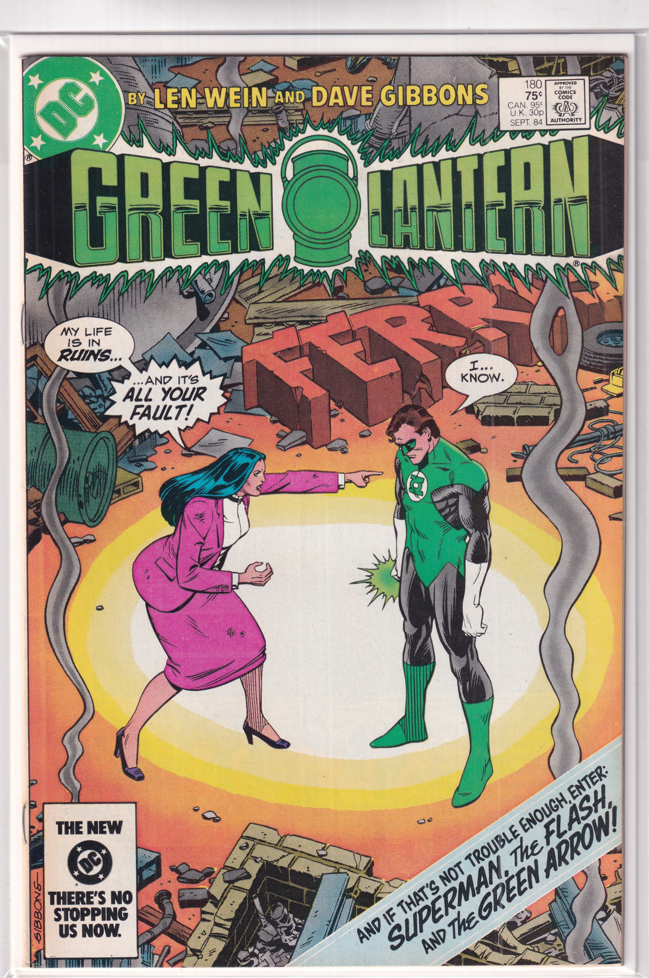 Green Lantern #180