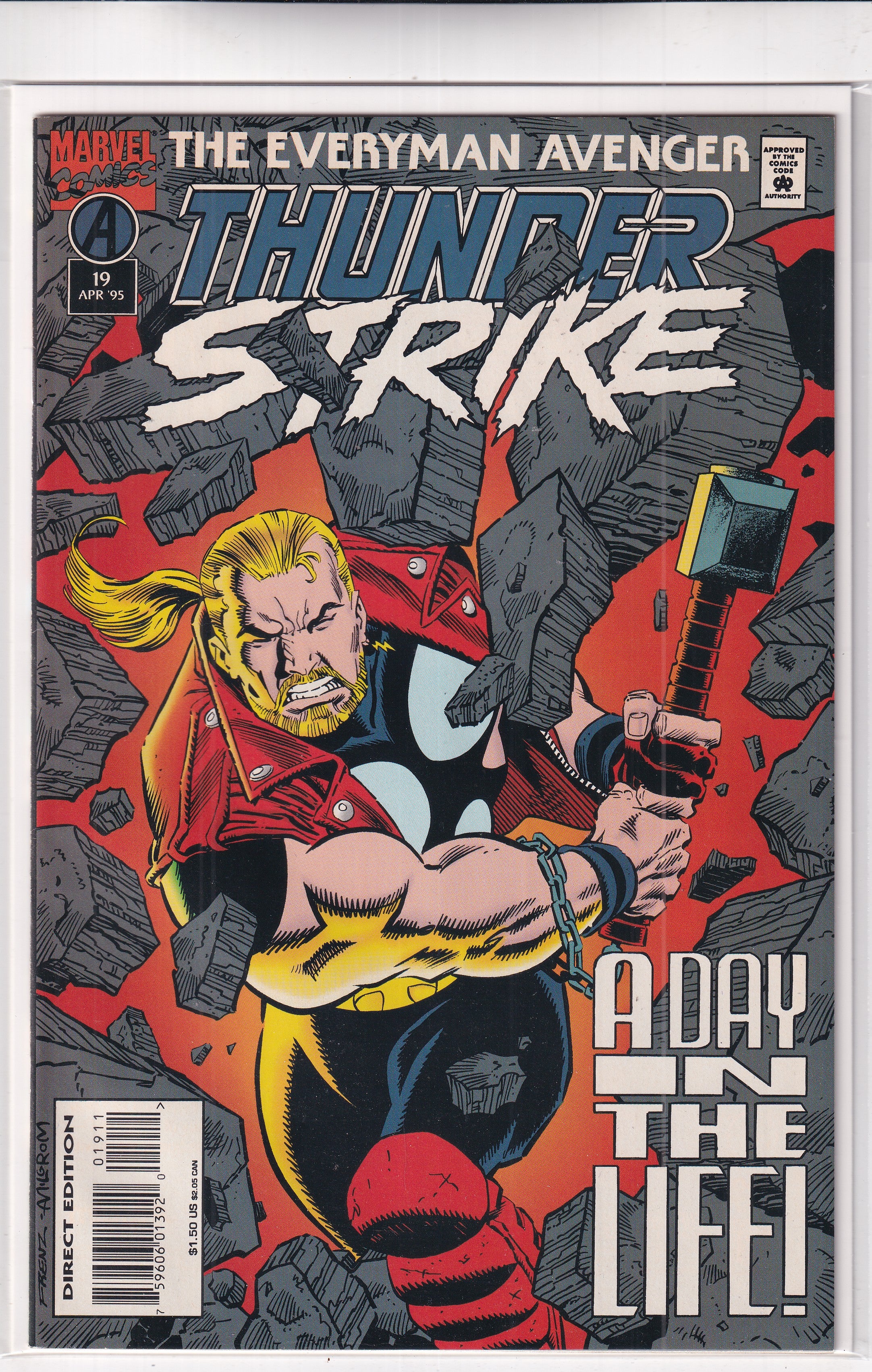 Thunderstrike #19