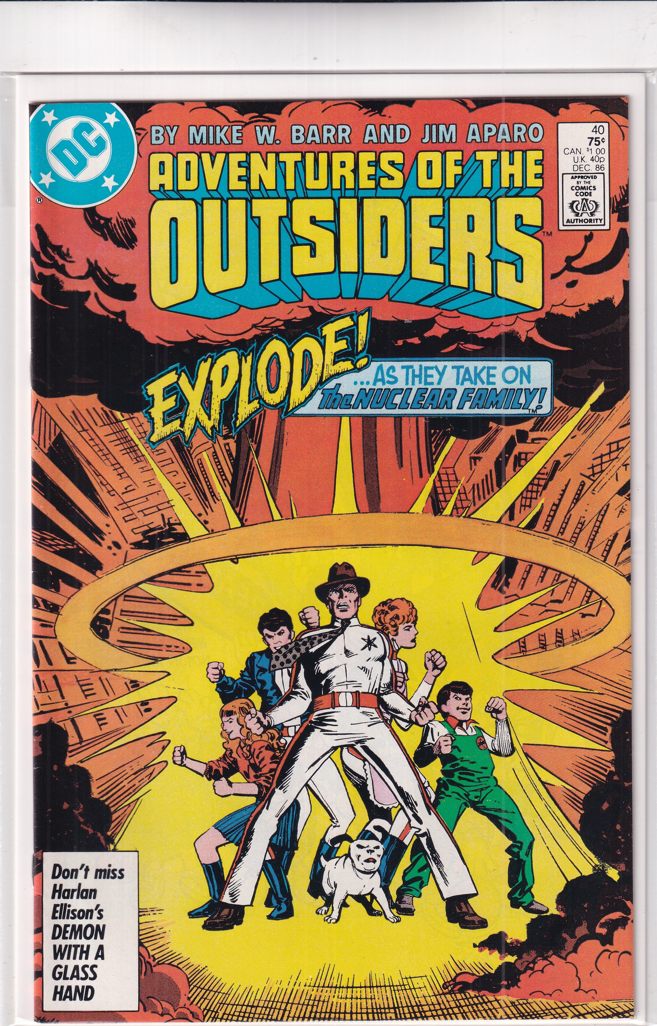 Adventures Of The Outsiders #40
