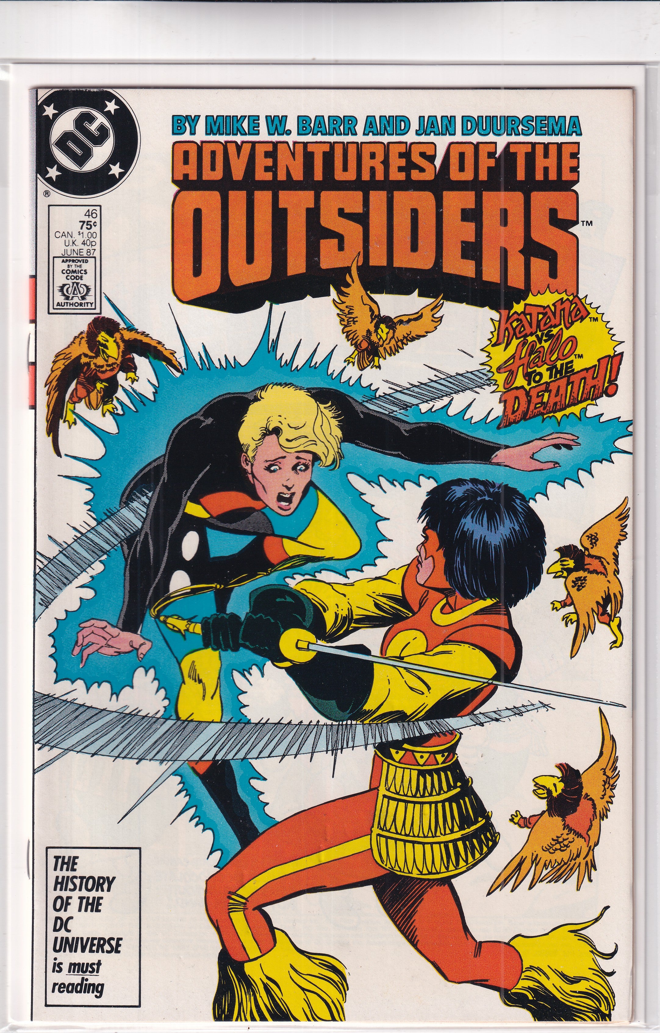 Adventures Of The Outsiders #46