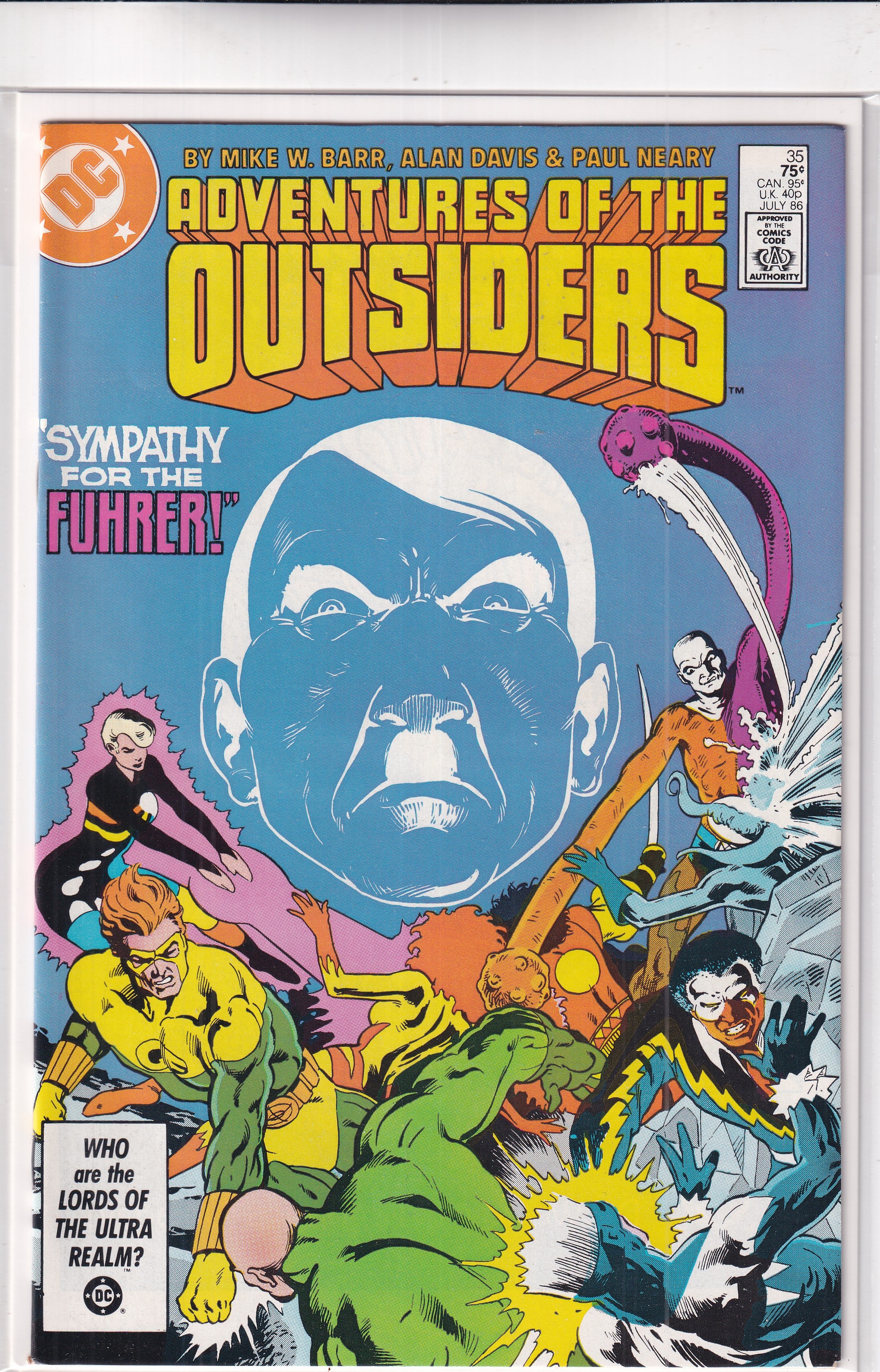 Adventures Of The Outsiders #35