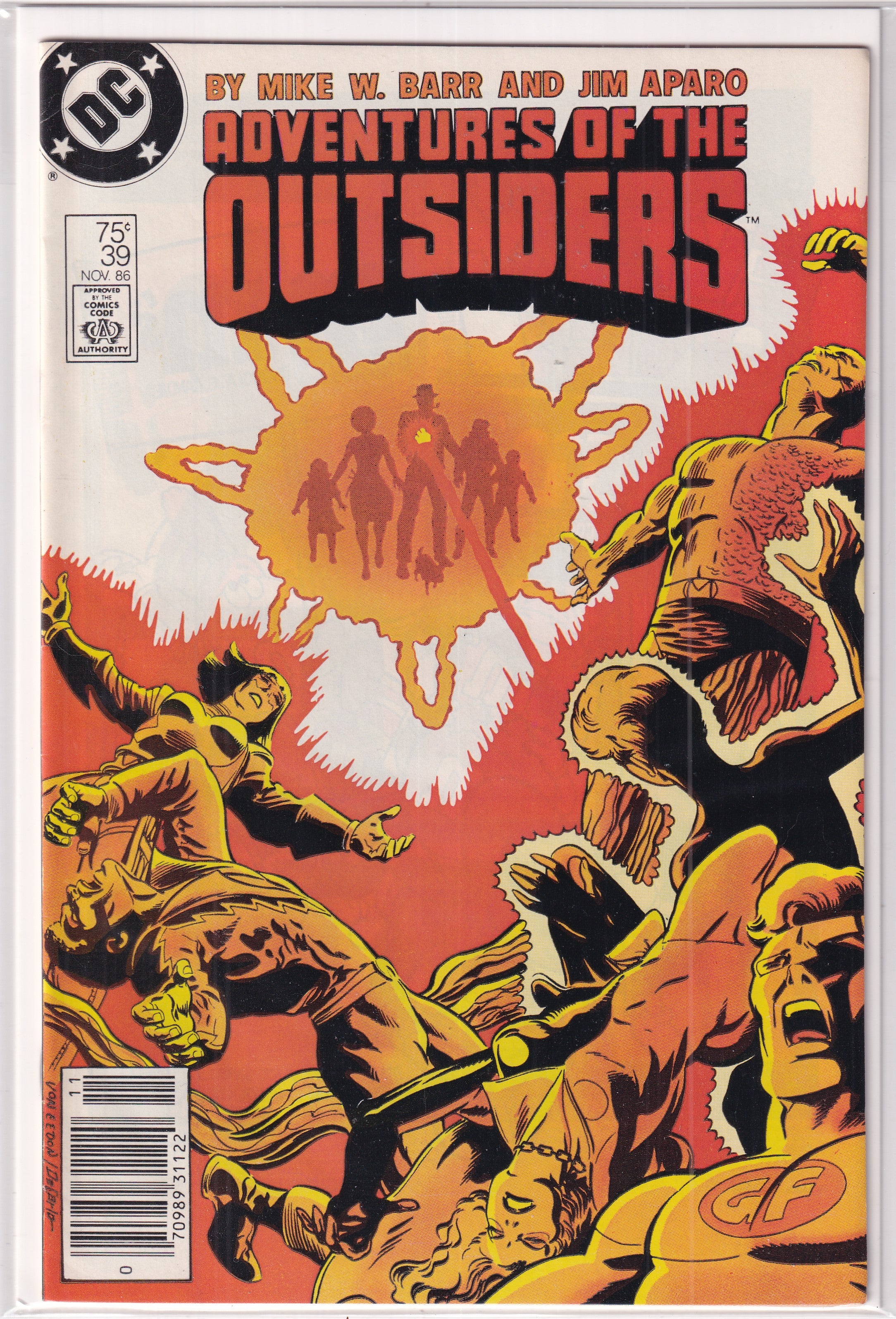 Adventures Of The Outsiders #39