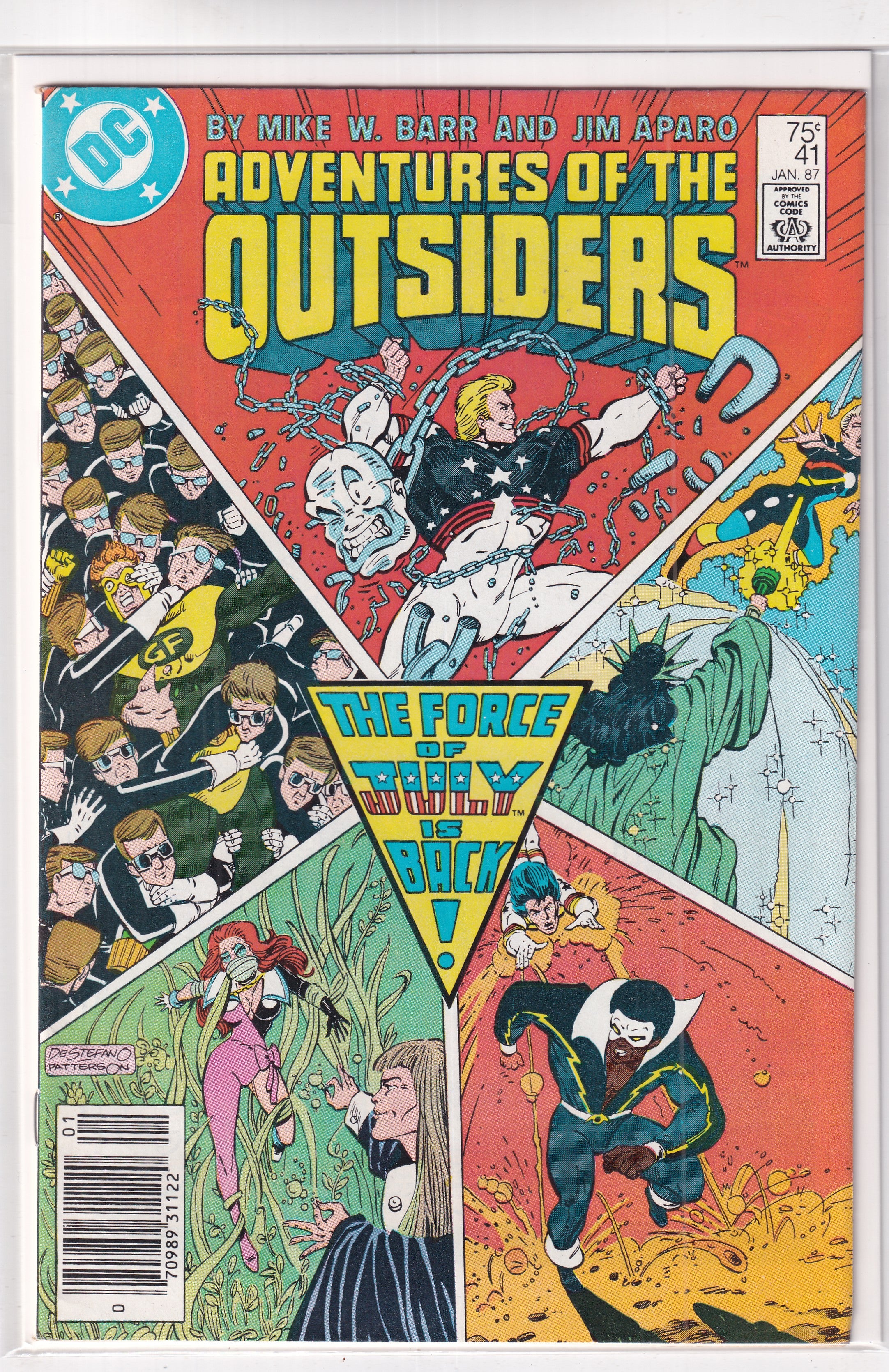 Adventures Of The Outsiders #41