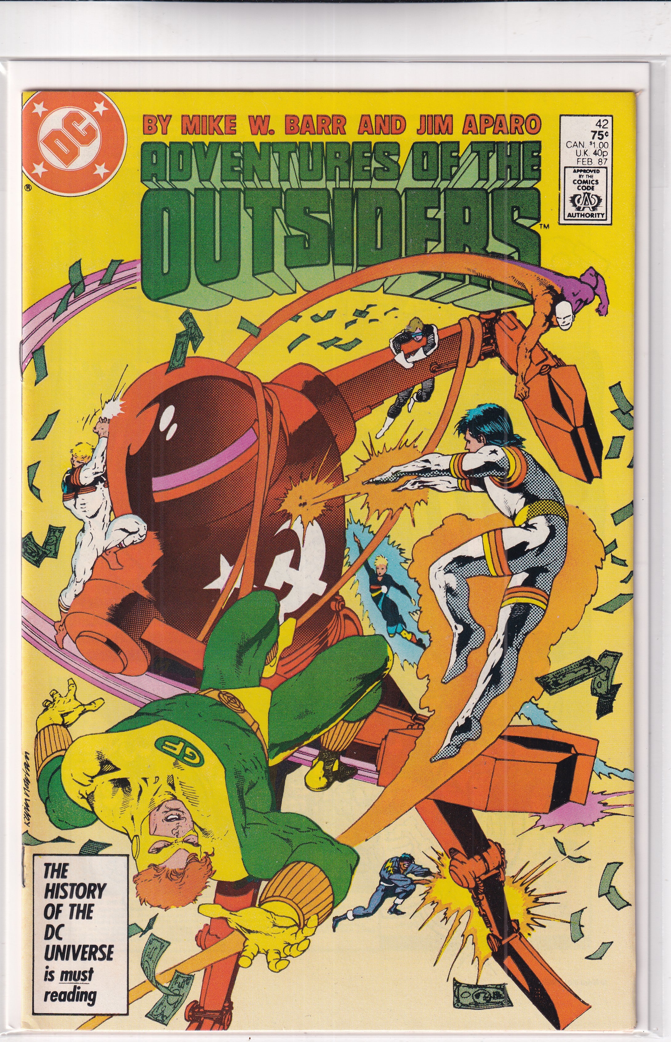 Adventures Of The Outsiders #42